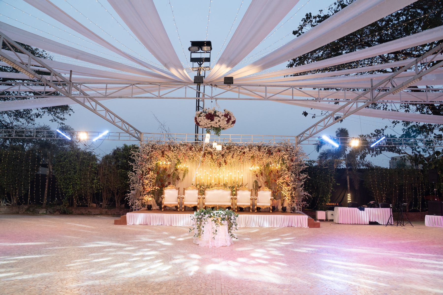 Frenzita and Abner’s Unforgettable Wedding at Holy Family Lawn: Where Friendship Blossomed into Love photo