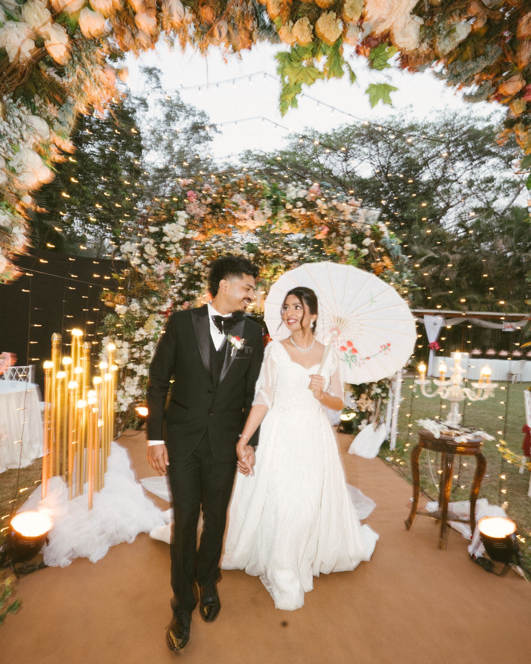 Frenzita and Abner’s Unforgettable Wedding at Holy Family Lawn: Where Friendship Blossomed into Love photo