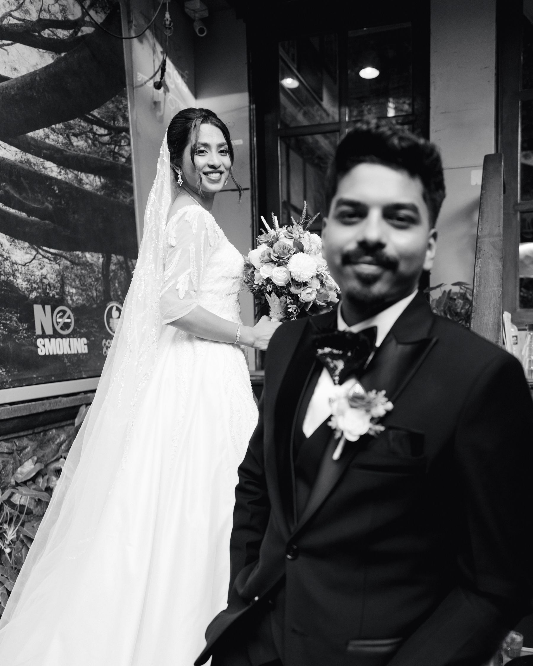 Frenzita and Abner’s Unforgettable Wedding at Holy Family Lawn: Where Friendship Blossomed into Love photo