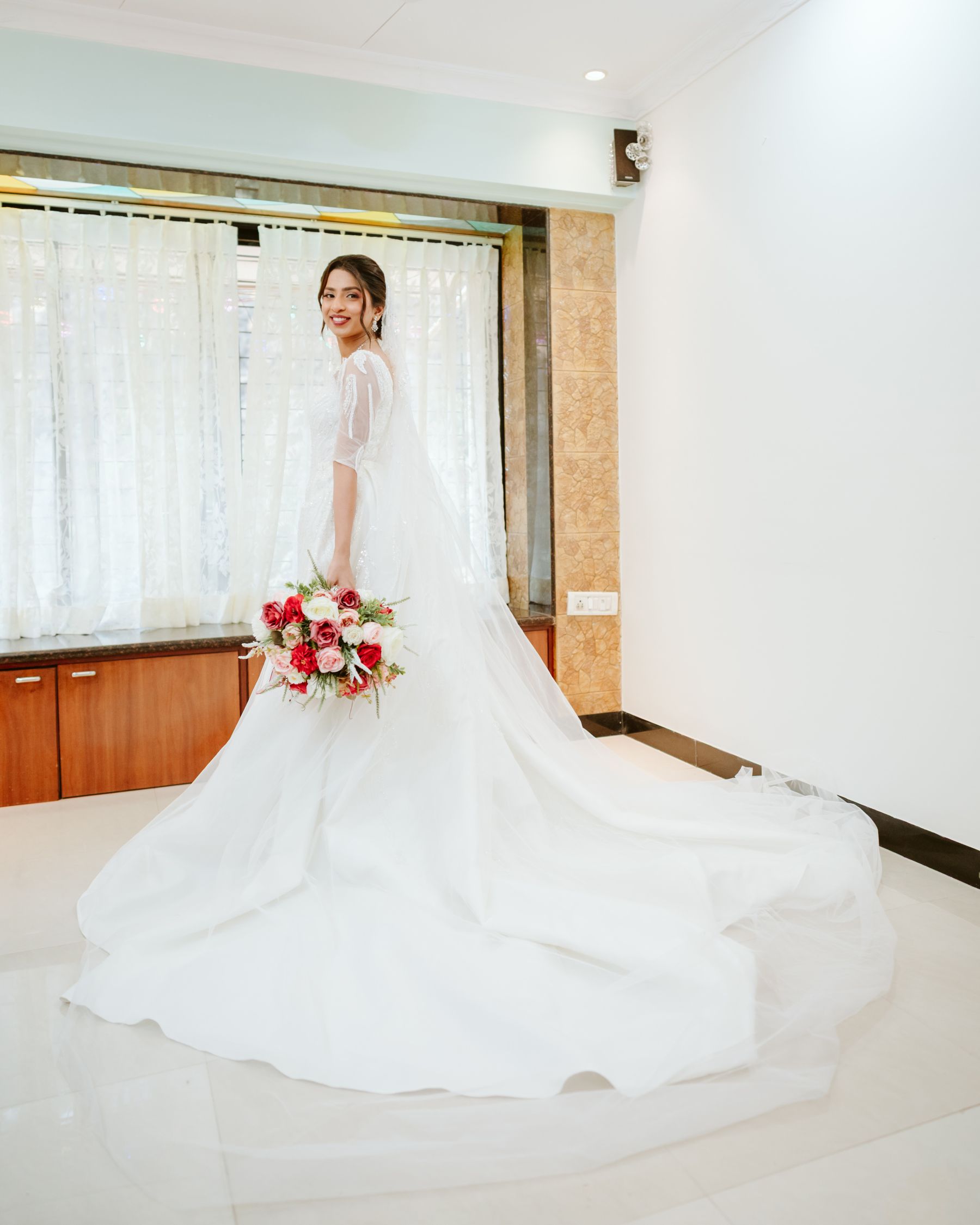 Frenzita and Abner’s Unforgettable Wedding at Holy Family Lawn: Where Friendship Blossomed into Love photo