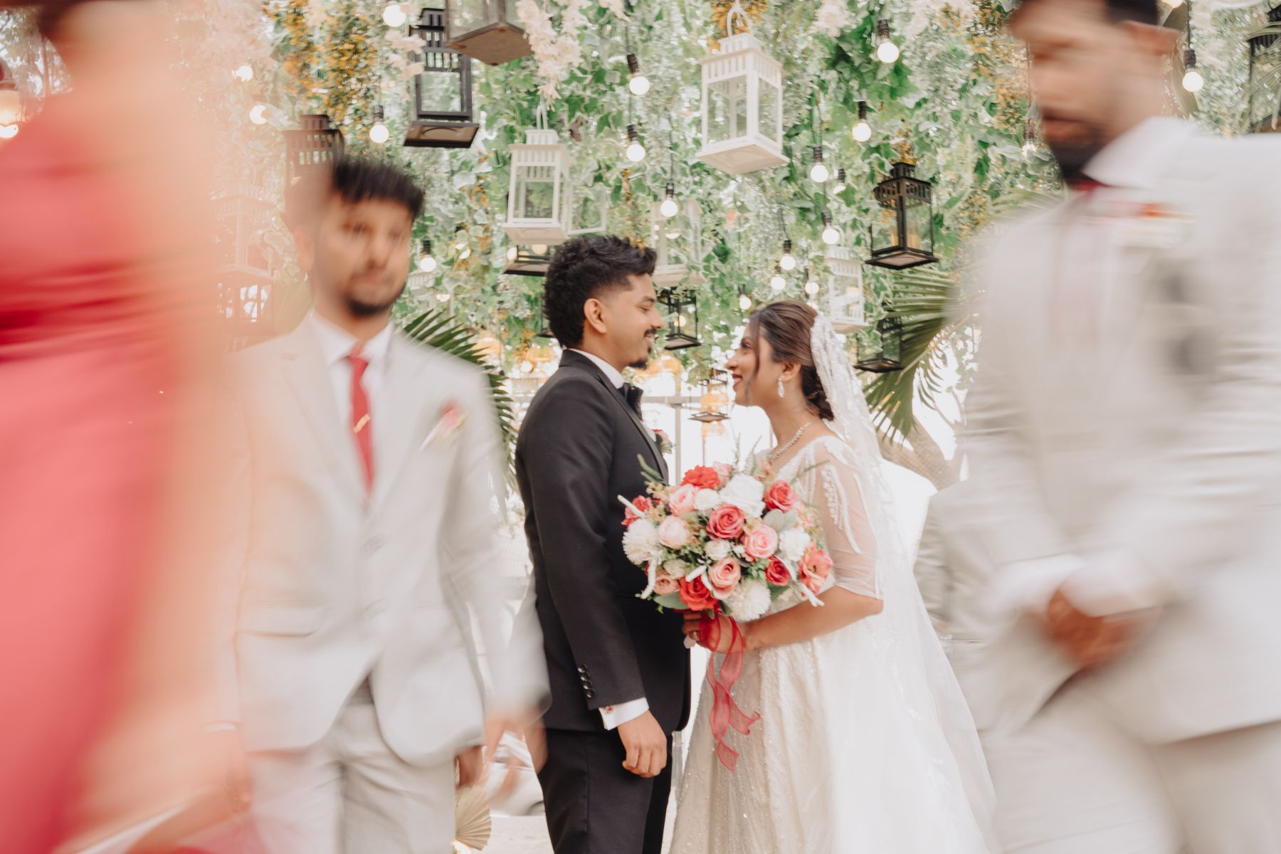 Frenzita and Abner’s Unforgettable Wedding at Holy Family Lawn: Where Friendship Blossomed into Love photo