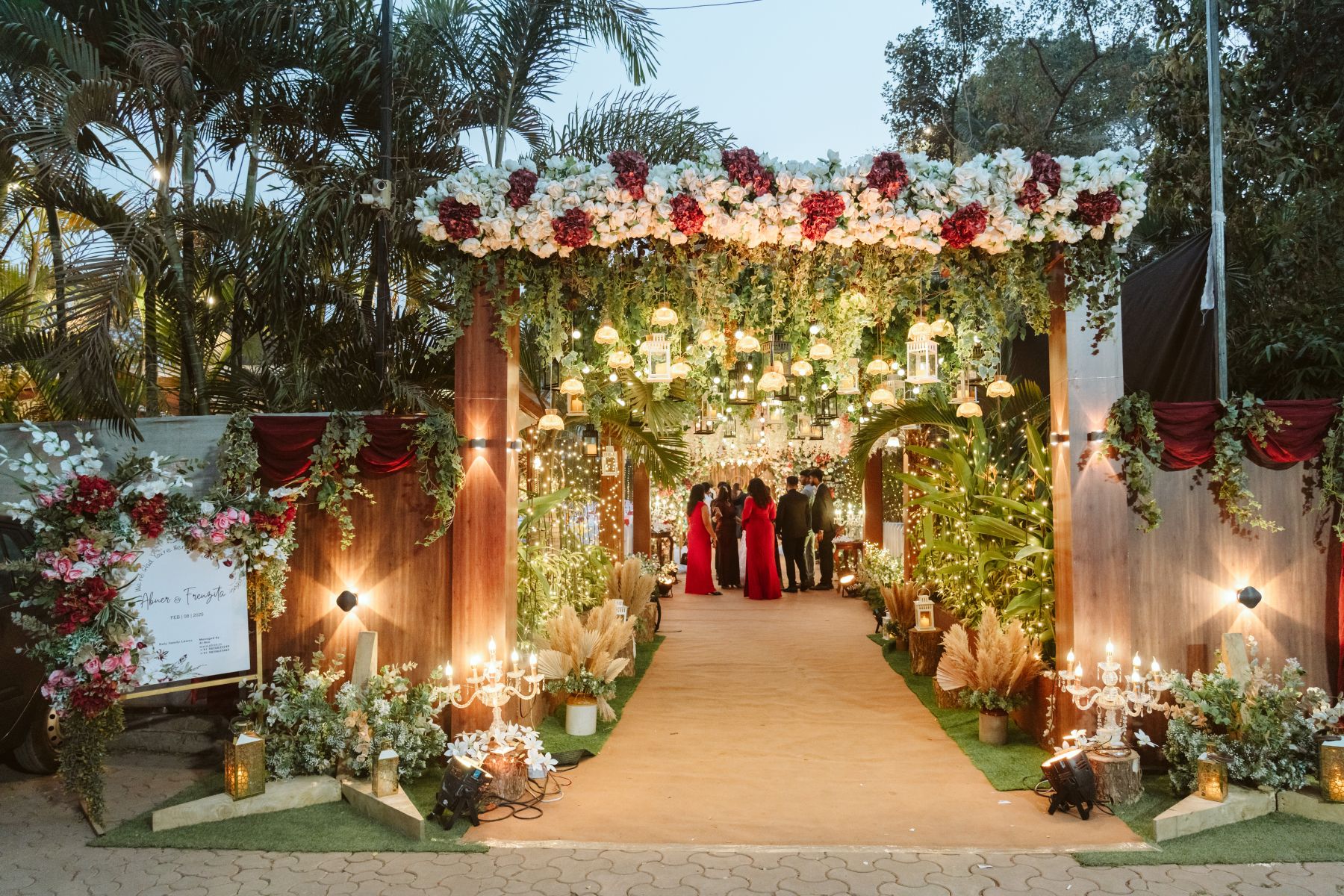 Frenzita and Abner’s Unforgettable Wedding at Holy Family Lawn: Where Friendship Blossomed into Love photo