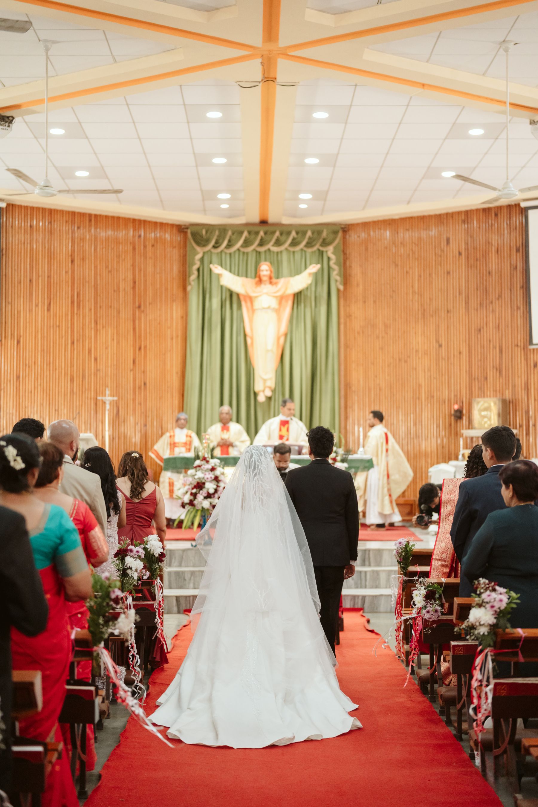 Frenzita and Abner’s Unforgettable Wedding at Holy Family Lawn: Where Friendship Blossomed into Love photo