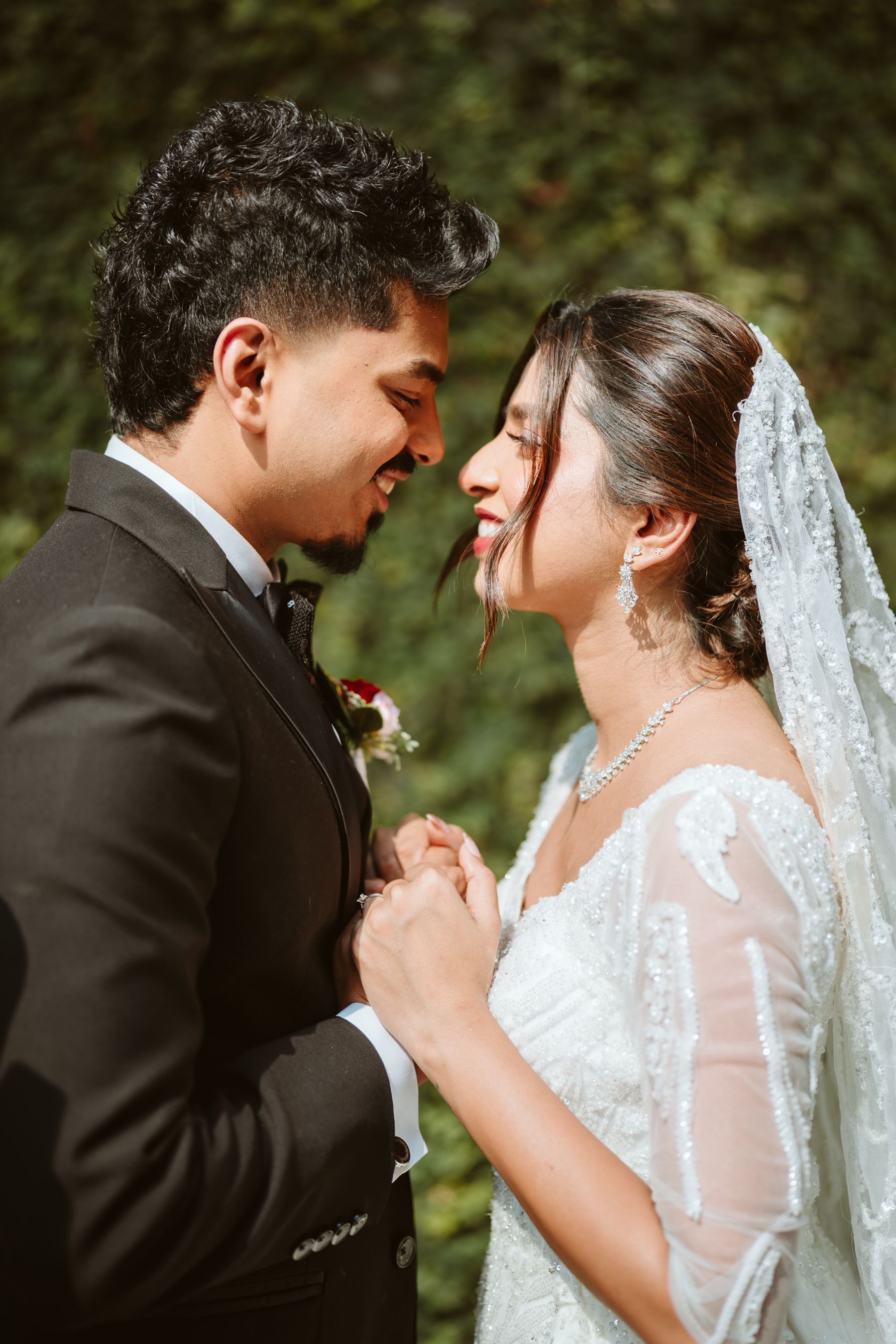 Frenzita and Abner’s Unforgettable Wedding at Holy Family Lawn: Where Friendship Blossomed into Love photo