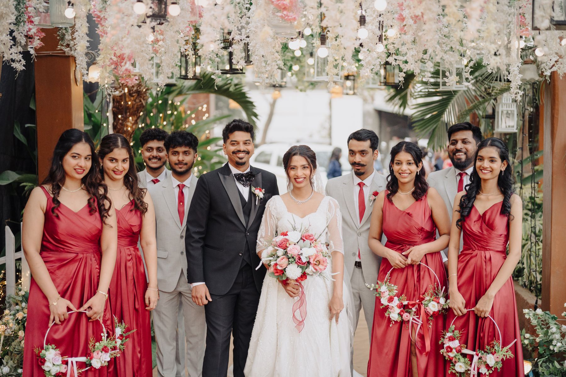 Frenzita and Abner’s Unforgettable Wedding at Holy Family Lawn: Where Friendship Blossomed into Love photo