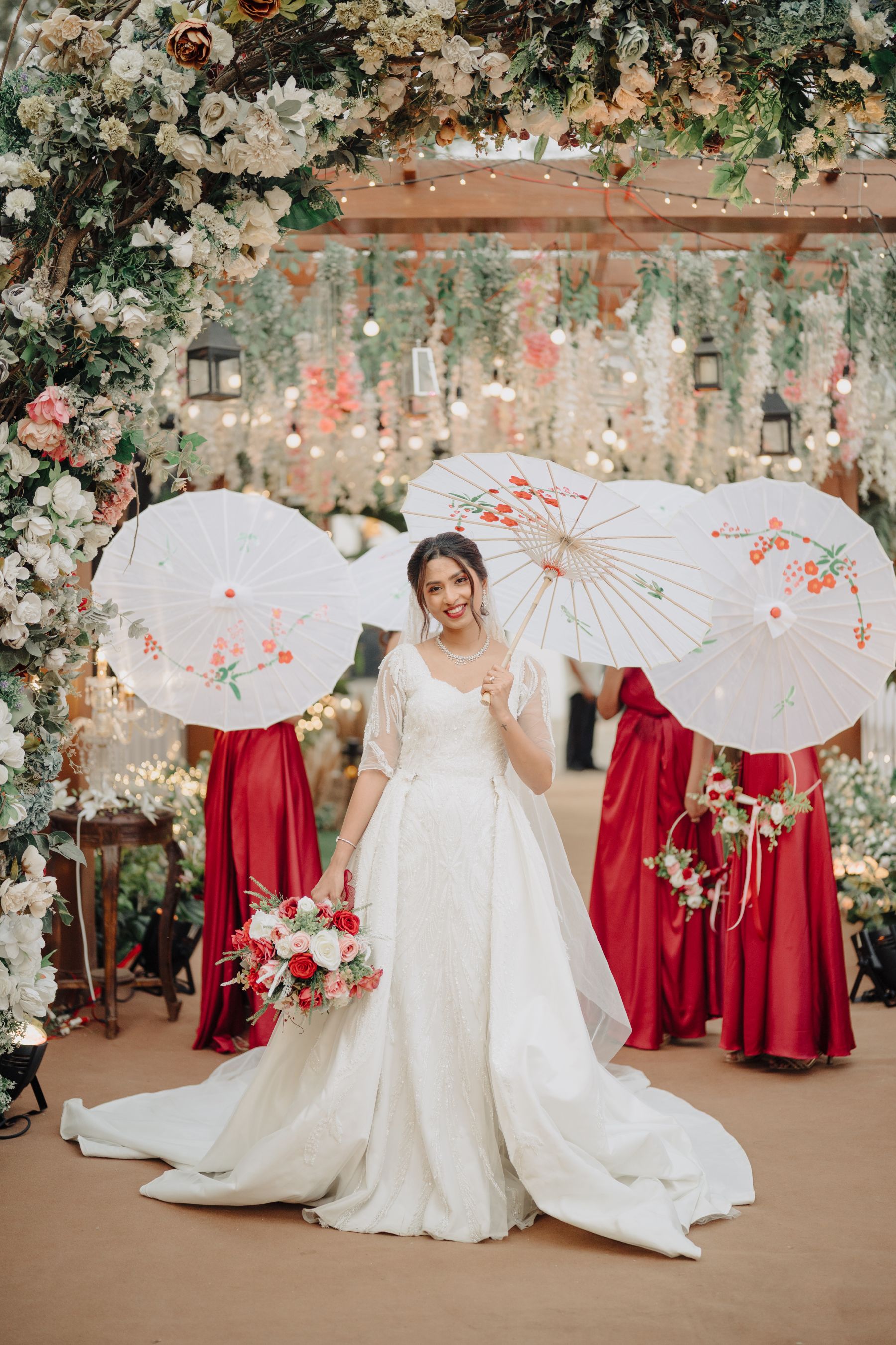 Frenzita and Abner’s Unforgettable Wedding at Holy Family Lawn: Where Friendship Blossomed into Love photo