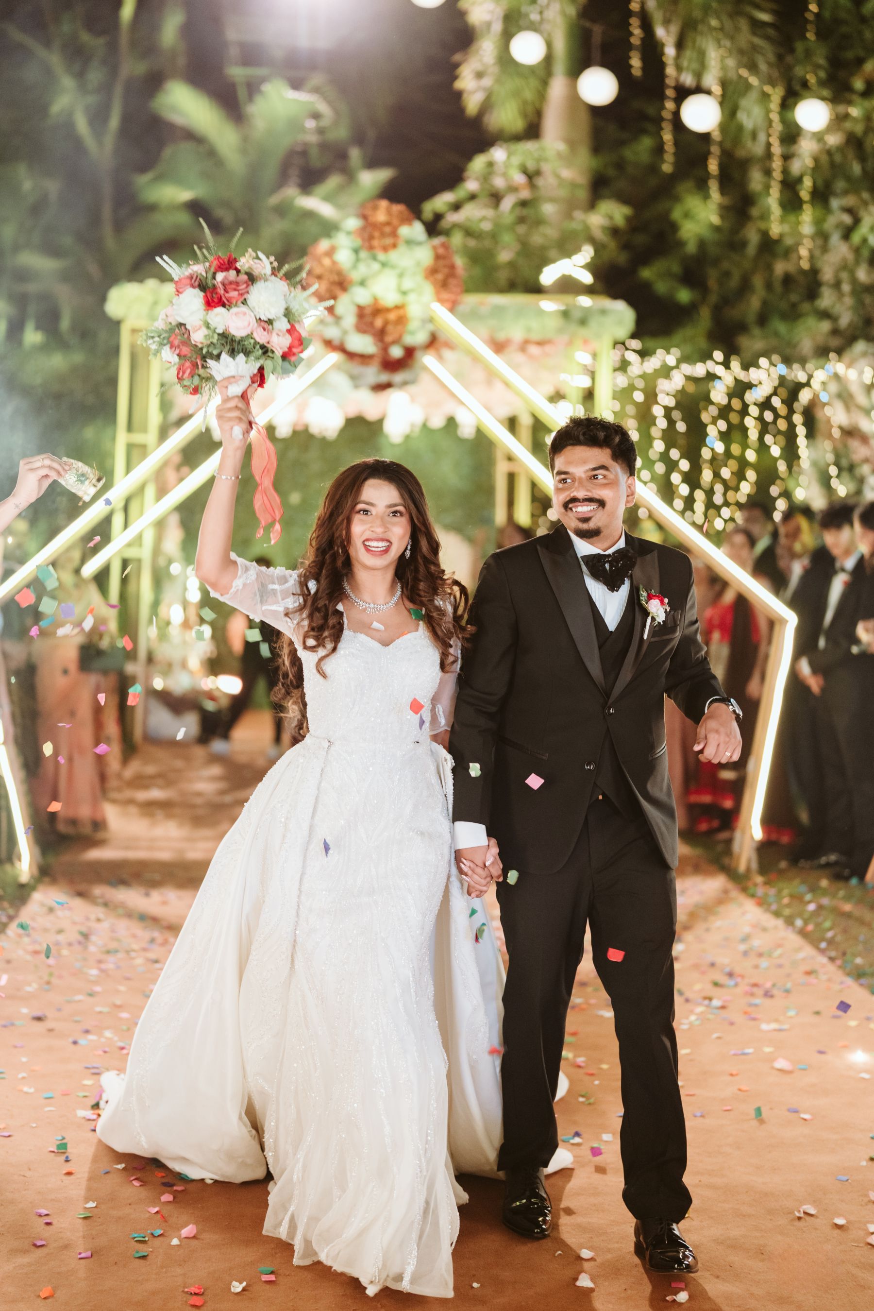 Frenzita and Abner’s Unforgettable Wedding at Holy Family Lawn: Where Friendship Blossomed into Love photo