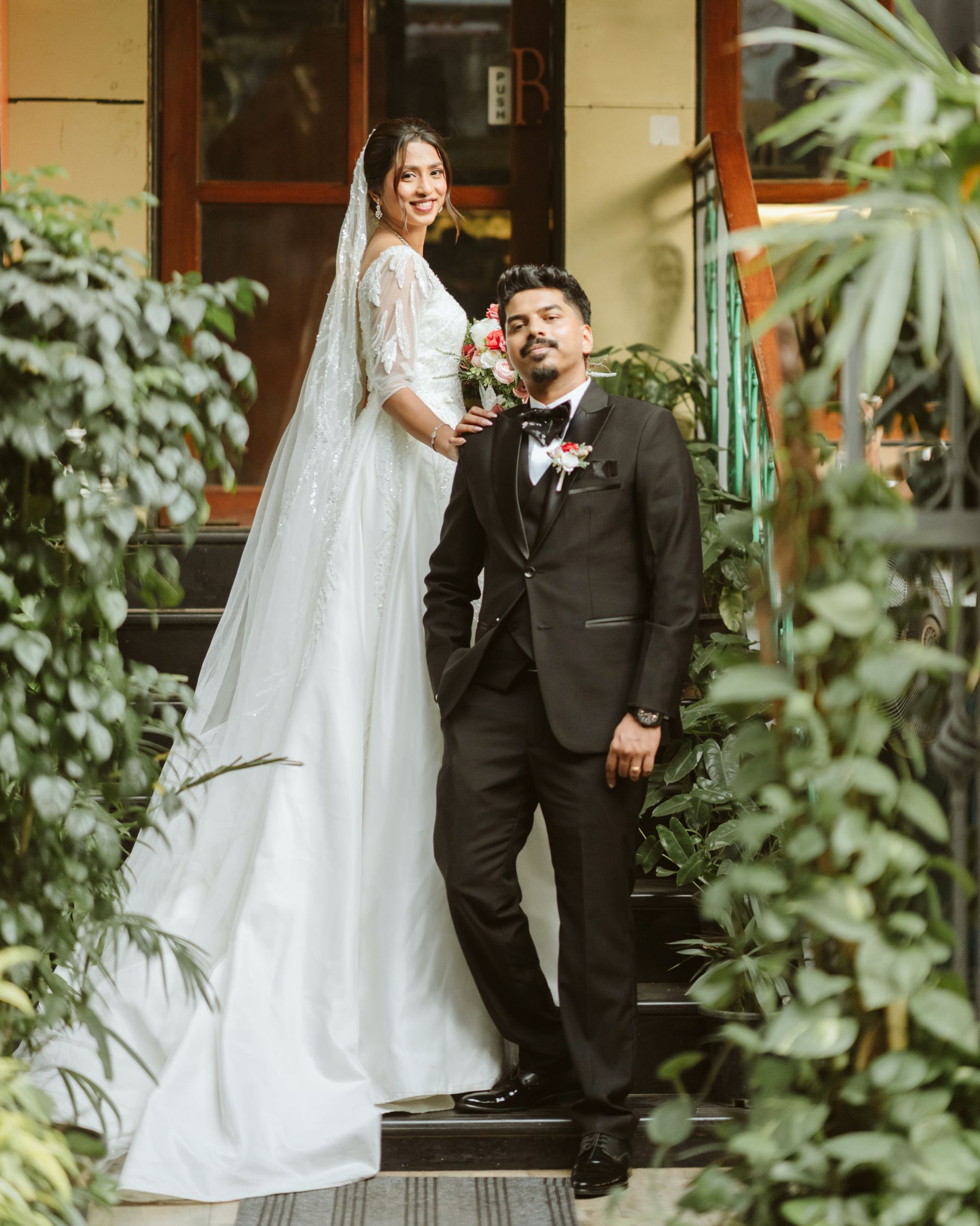 Frenzita and Abner’s Unforgettable Wedding at Holy Family Lawn: Where Friendship Blossomed into Love photo
