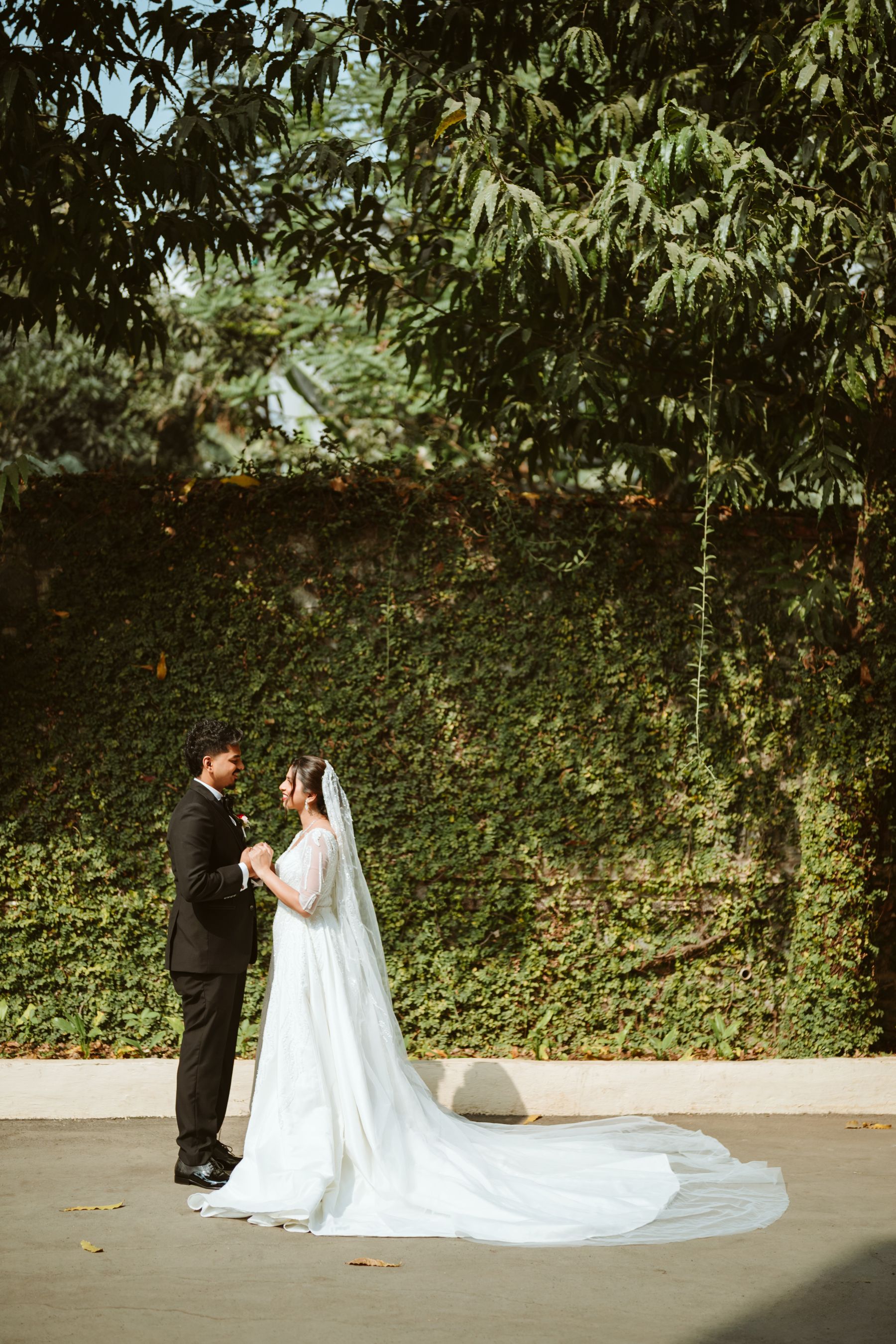 Frenzita and Abner’s Unforgettable Wedding at Holy Family Lawn: Where Friendship Blossomed into Love photo