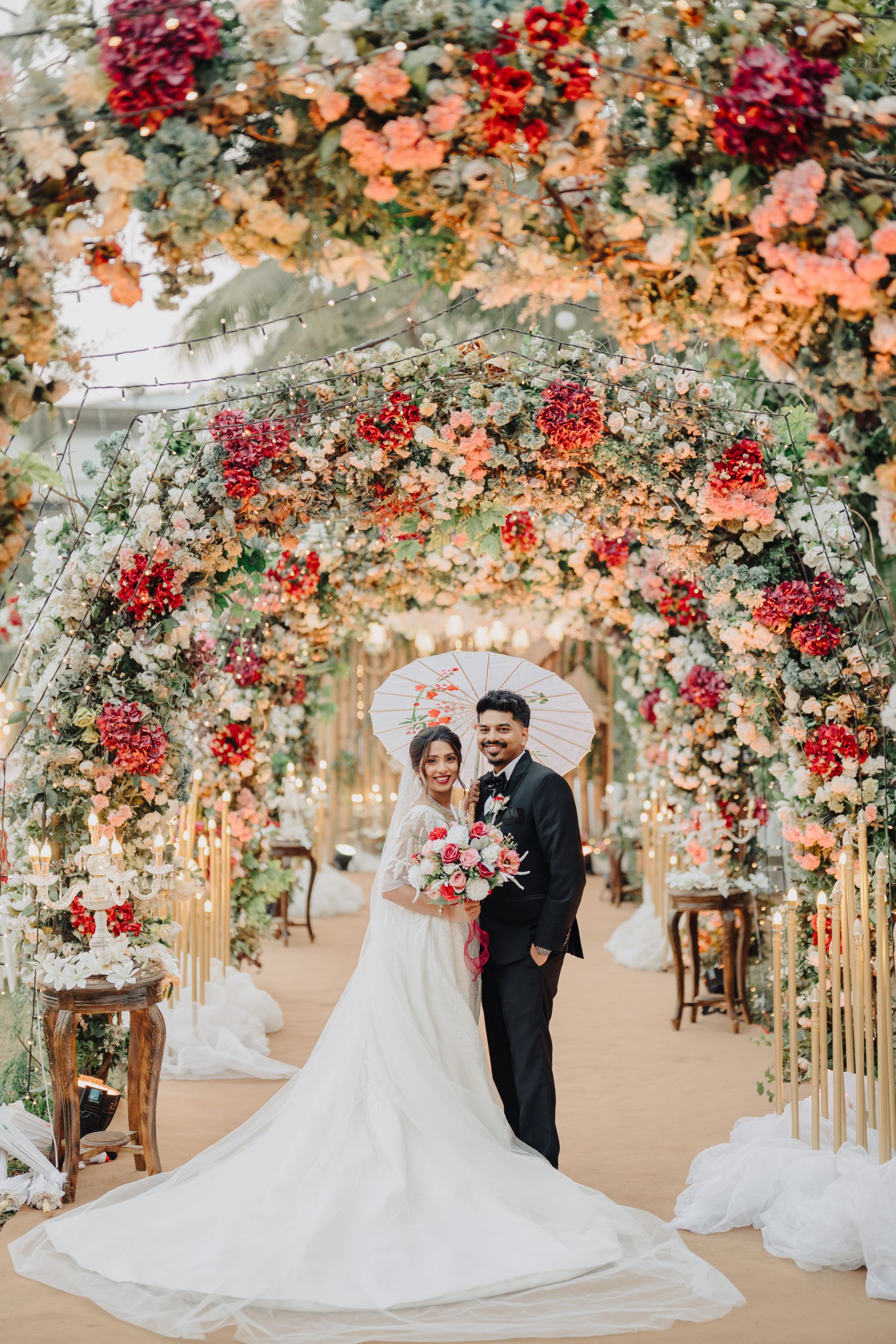 Frenzita and Abner’s Unforgettable Wedding at Holy Family Lawn: Where Friendship Blossomed into Love photo