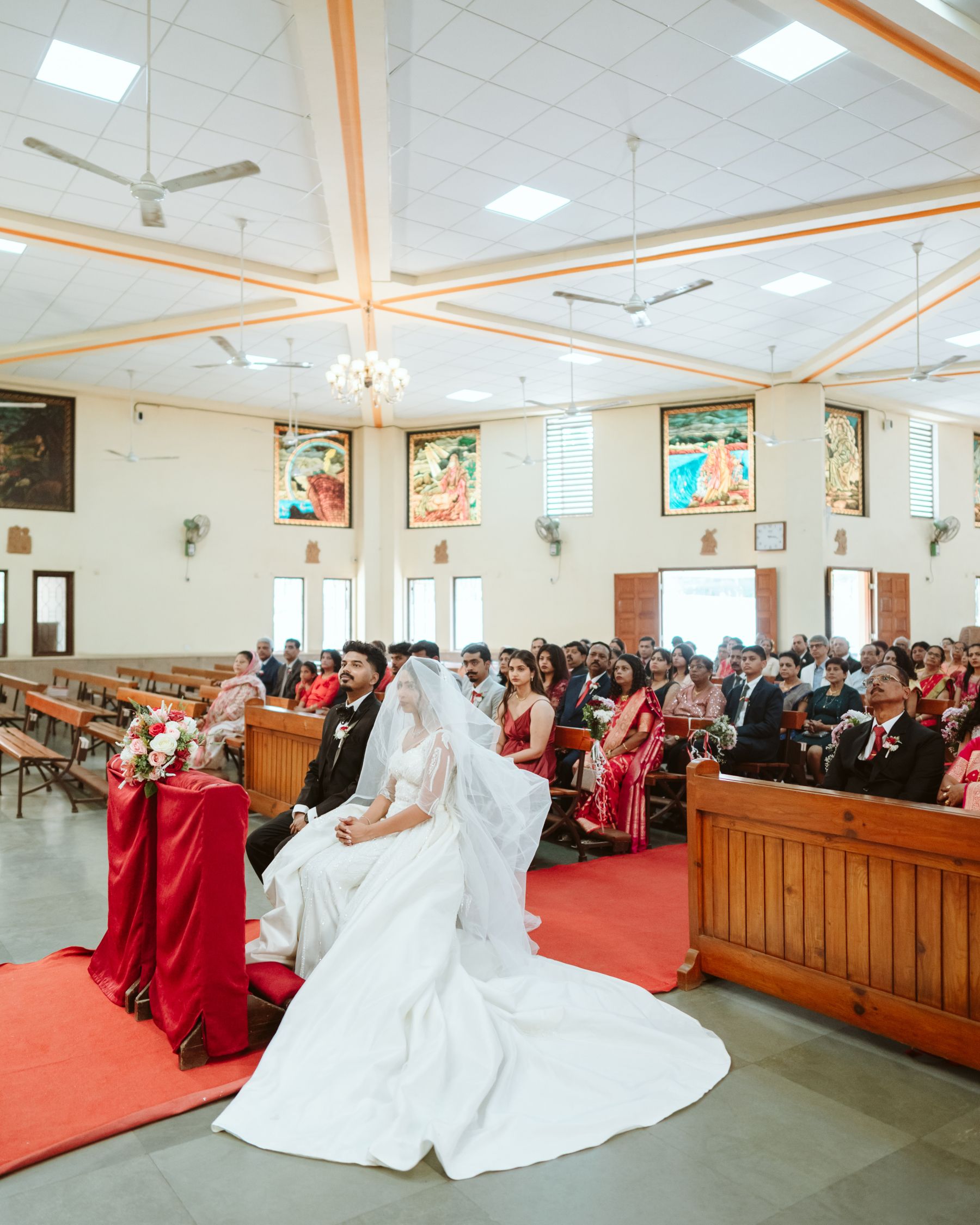 Frenzita and Abner’s Unforgettable Wedding at Holy Family Lawn: Where Friendship Blossomed into Love photo