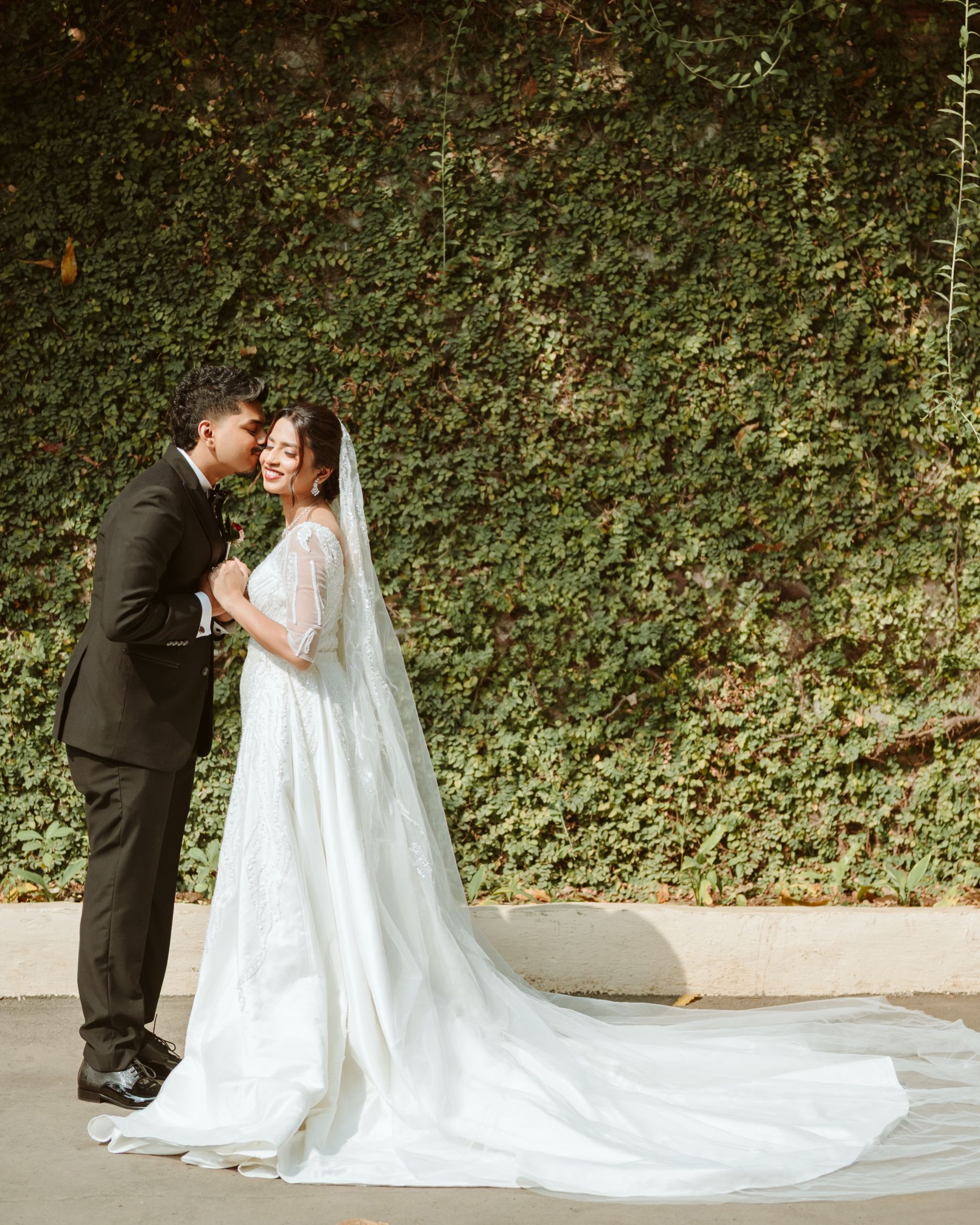 Frenzita and Abner’s Unforgettable Wedding at Holy Family Lawn: Where Friendship Blossomed into Love photo