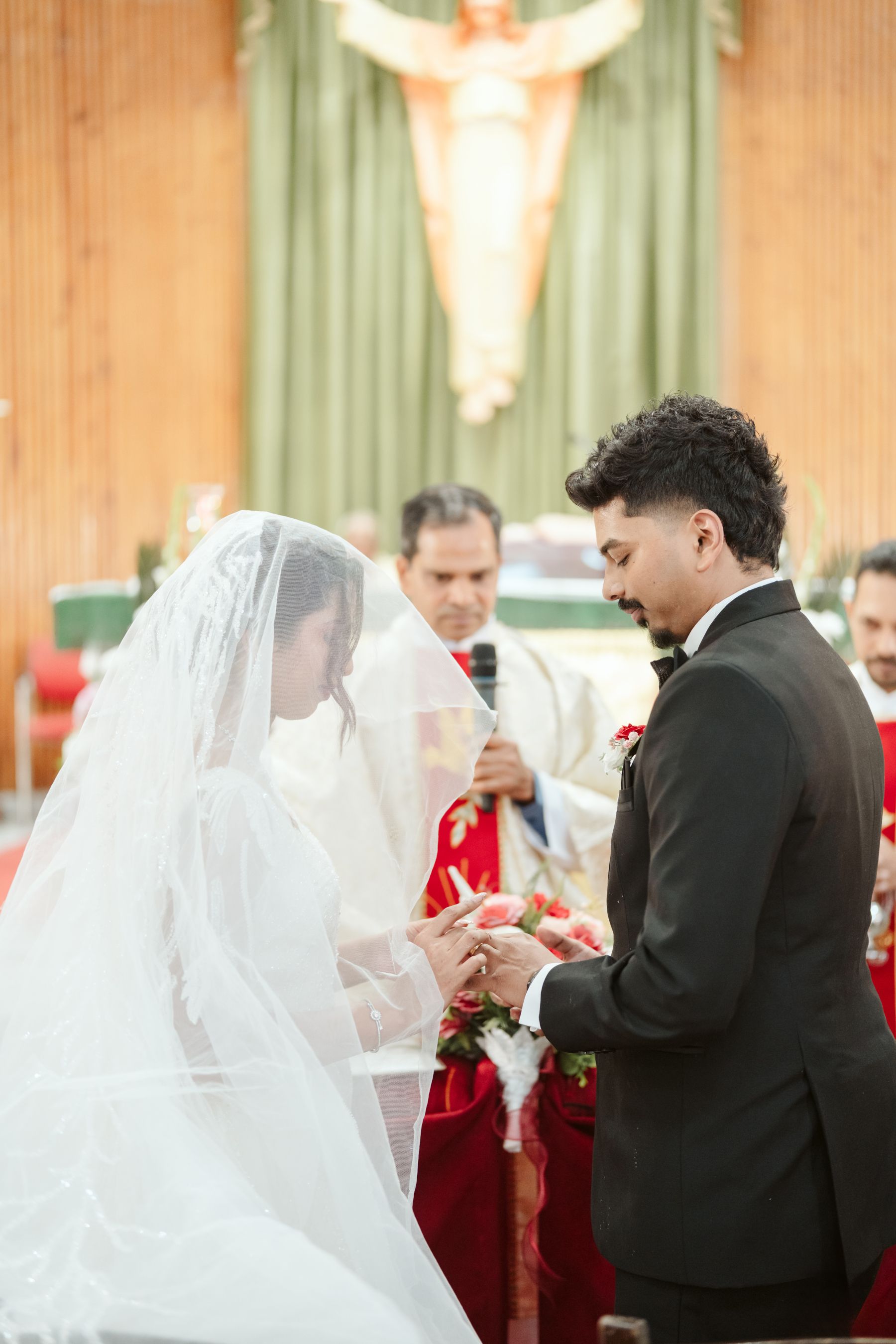 Frenzita and Abner’s Unforgettable Wedding at Holy Family Lawn: Where Friendship Blossomed into Love photo