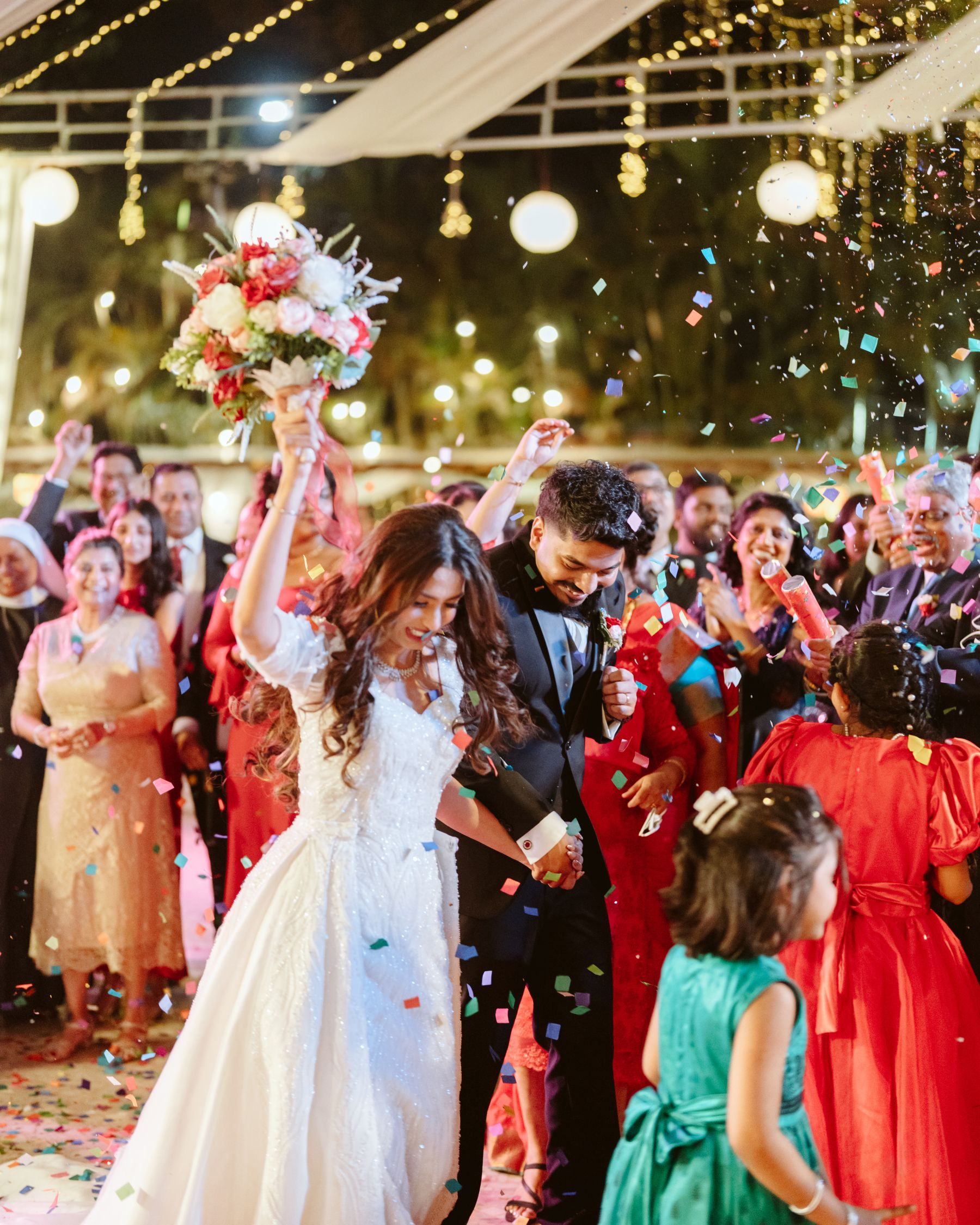 Frenzita and Abner’s Unforgettable Wedding at Holy Family Lawn: Where Friendship Blossomed into Love photo
