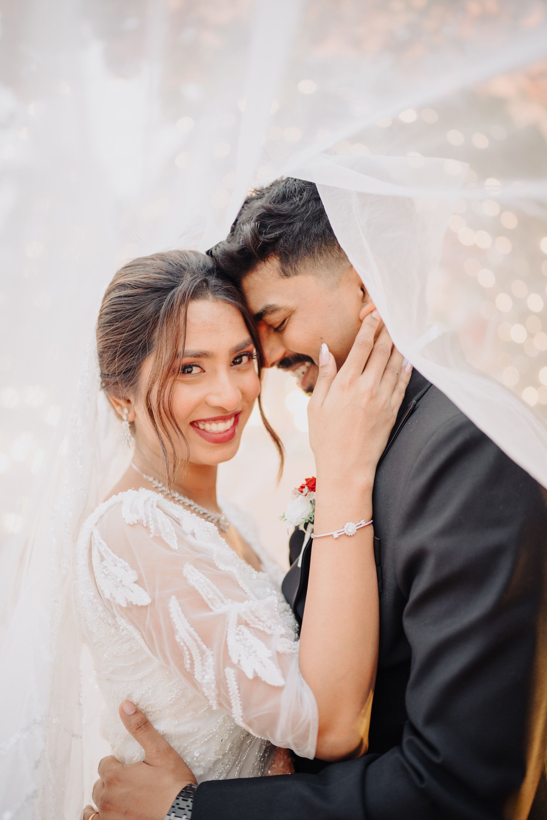 Frenzita and Abner’s Unforgettable Wedding at Holy Family Lawn: Where Friendship Blossomed into Love photo