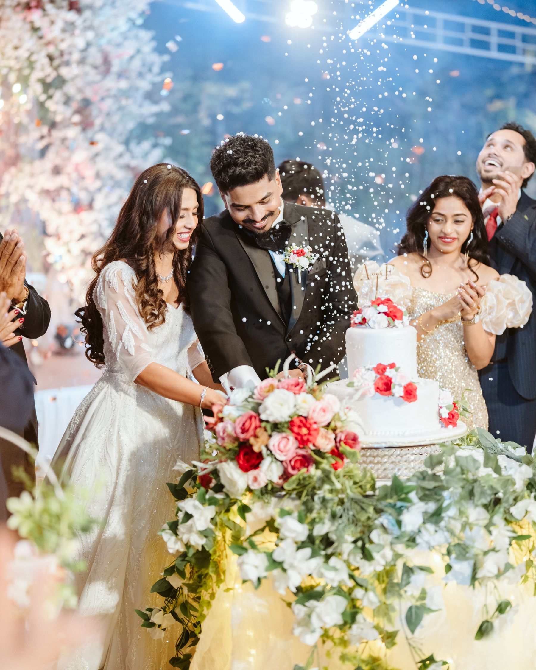 Frenzita and Abner’s Unforgettable Wedding at Holy Family Lawn: Where Friendship Blossomed into Love photo