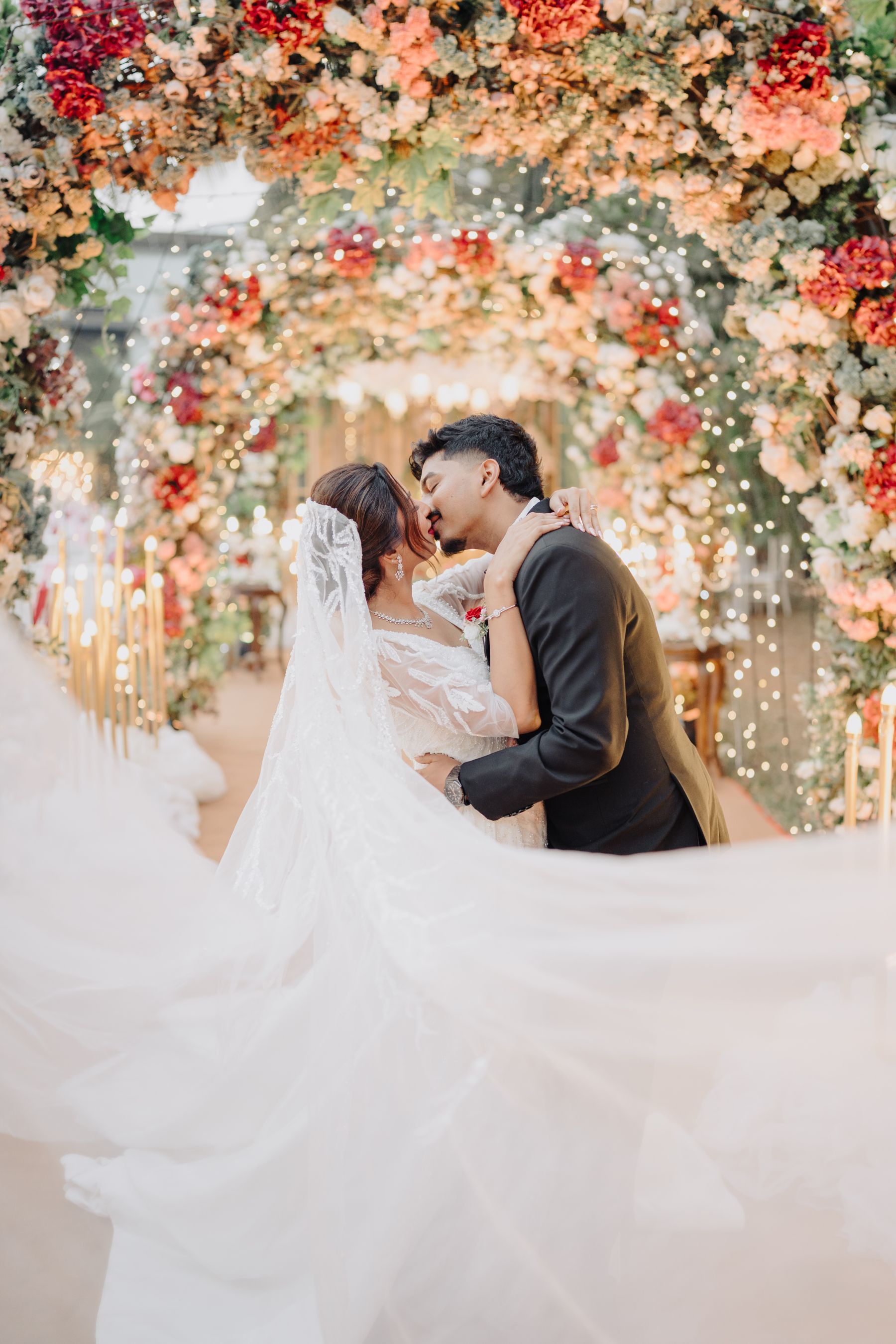 Frenzita and Abner’s Unforgettable Wedding at Holy Family Lawn: Where Friendship Blossomed into Love photo