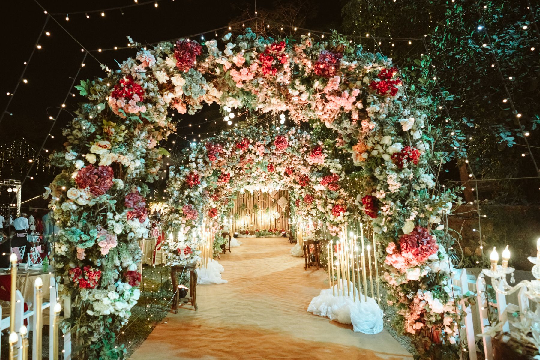 Frenzita and Abner’s Unforgettable Wedding at Holy Family Lawn: Where Friendship Blossomed into Love photo