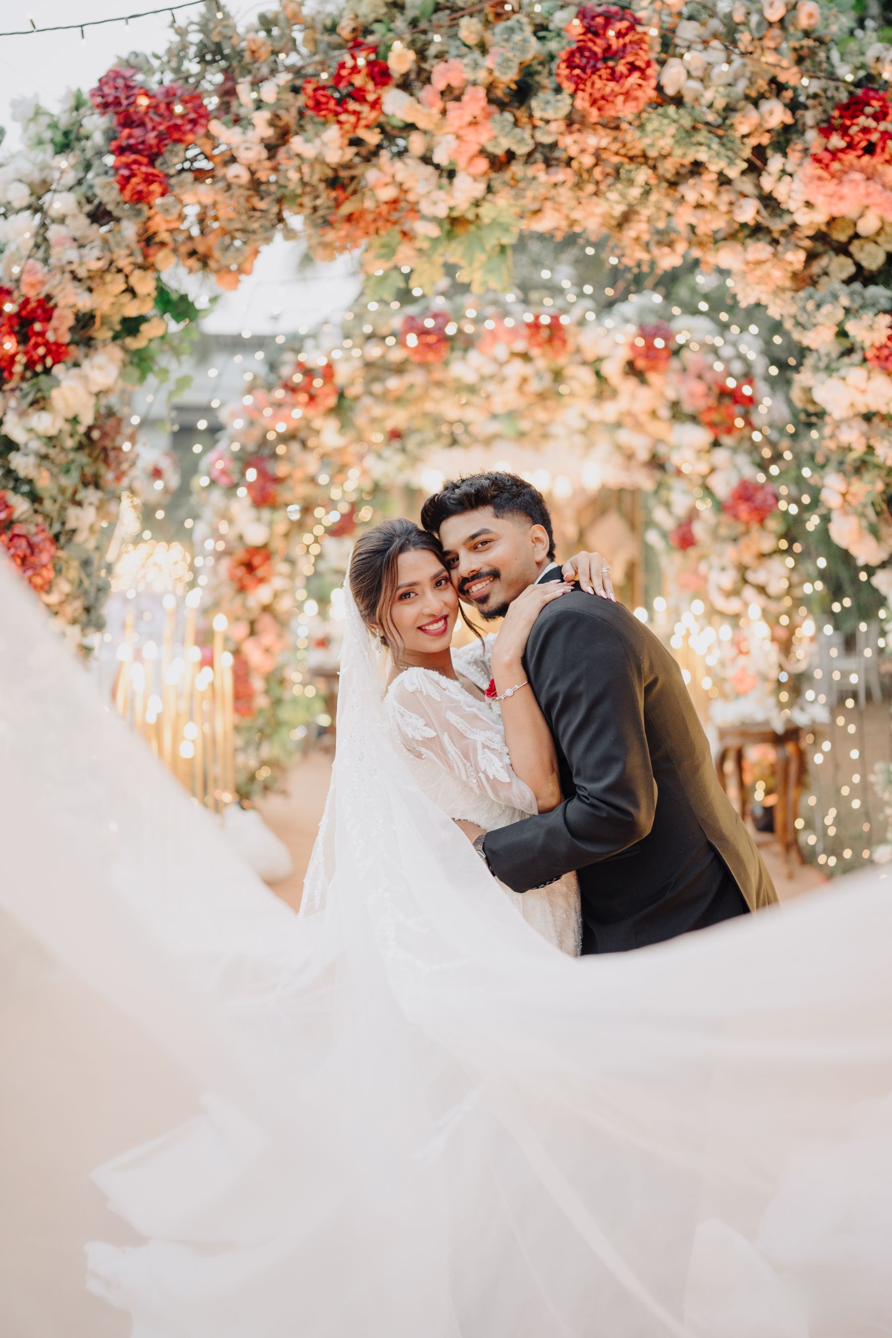 Frenzita and Abner’s Unforgettable Wedding at Holy Family Lawn: Where Friendship Blossomed into Love photo