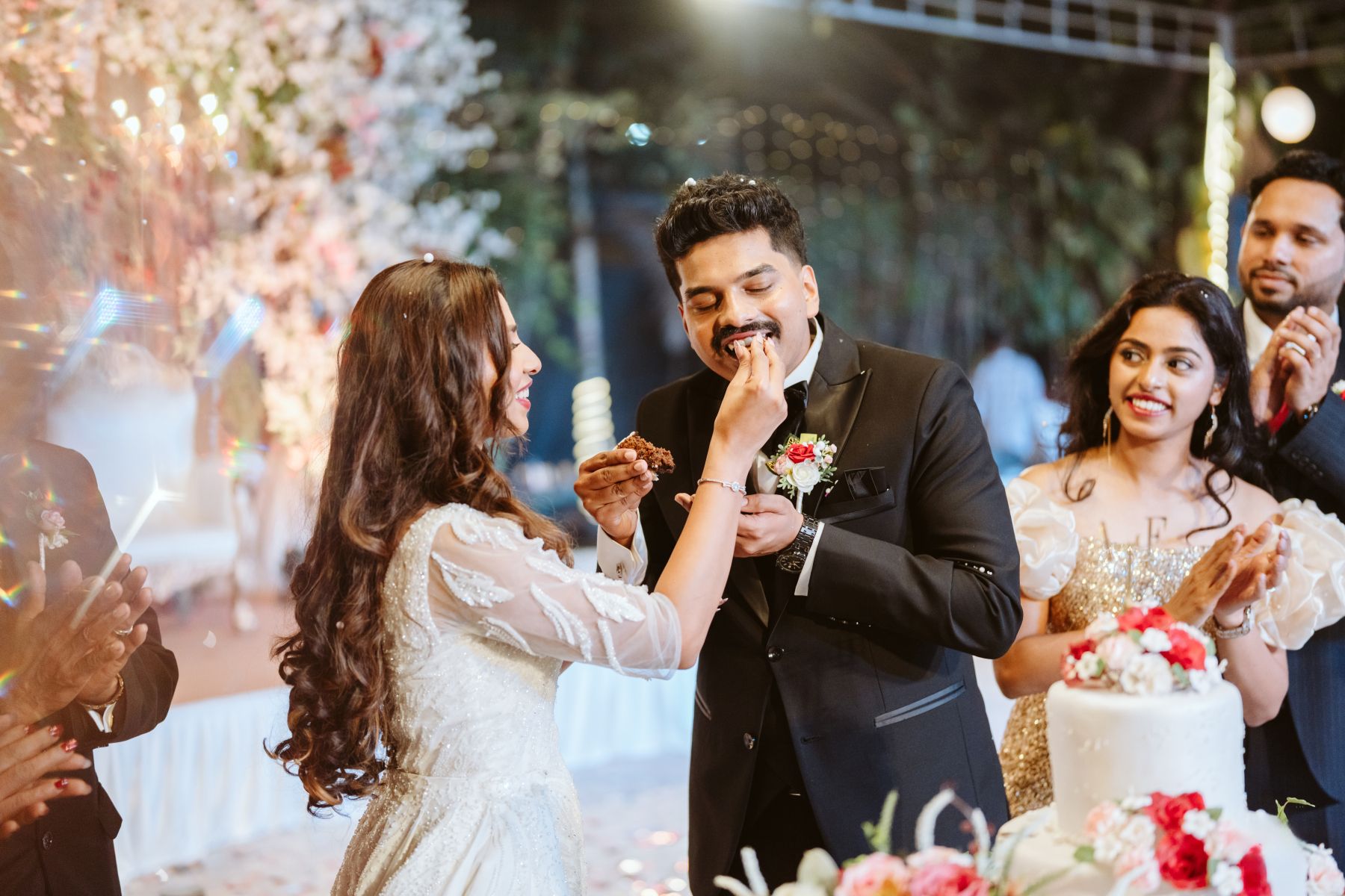 Frenzita and Abner’s Unforgettable Wedding at Holy Family Lawn: Where Friendship Blossomed into Love photo