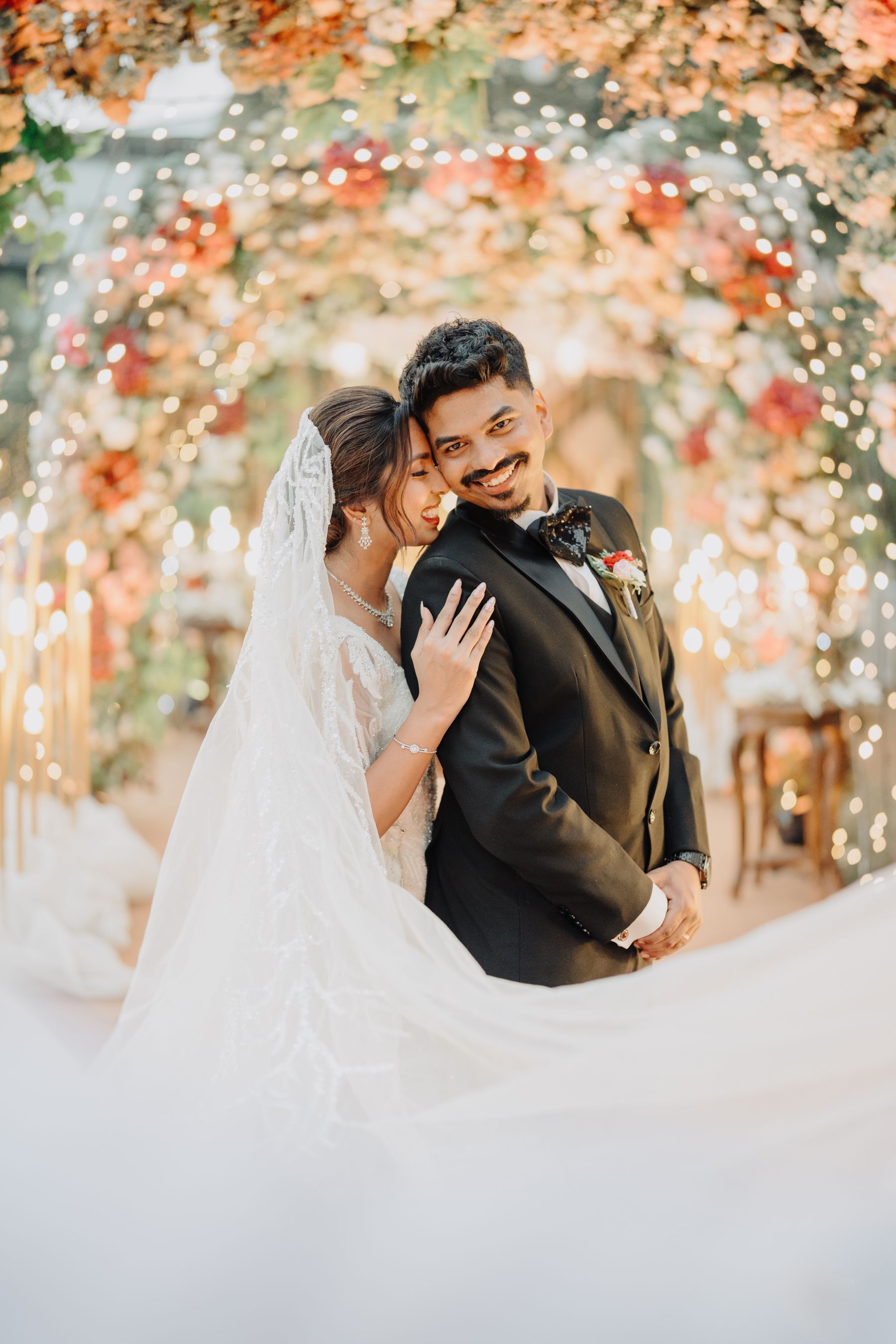 Frenzita and Abner’s Unforgettable Wedding at Holy Family Lawn: Where Friendship Blossomed into Love photo