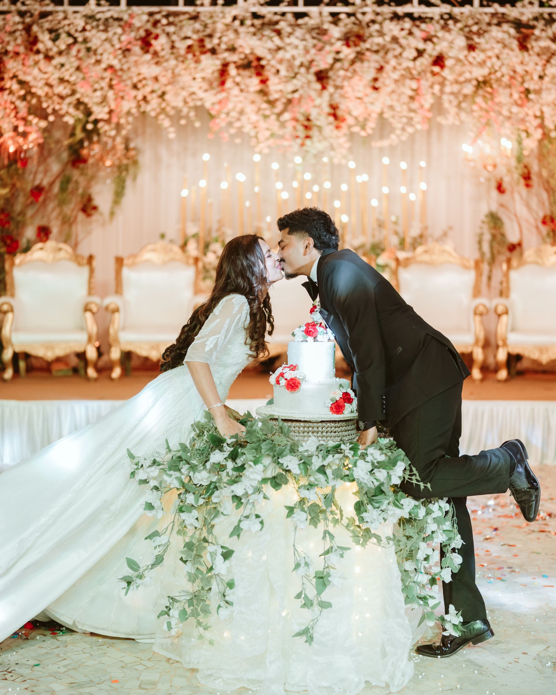 Frenzita and Abner’s Unforgettable Wedding at Holy Family Lawn: Where Friendship Blossomed into Love photo