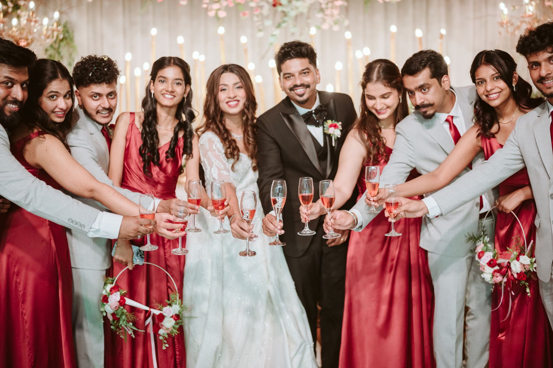 Frenzita and Abner’s Unforgettable Wedding at Holy Family Lawn: Where Friendship Blossomed into Love photo