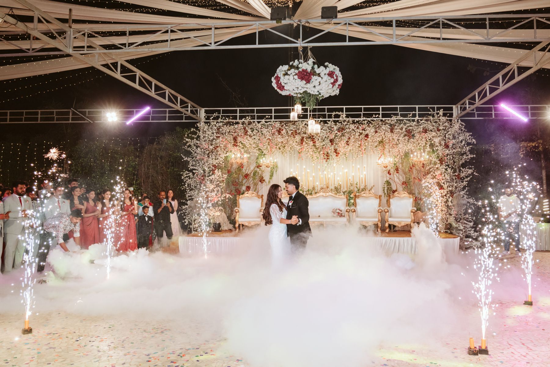 Frenzita and Abner’s Unforgettable Wedding at Holy Family Lawn: Where Friendship Blossomed into Love photo