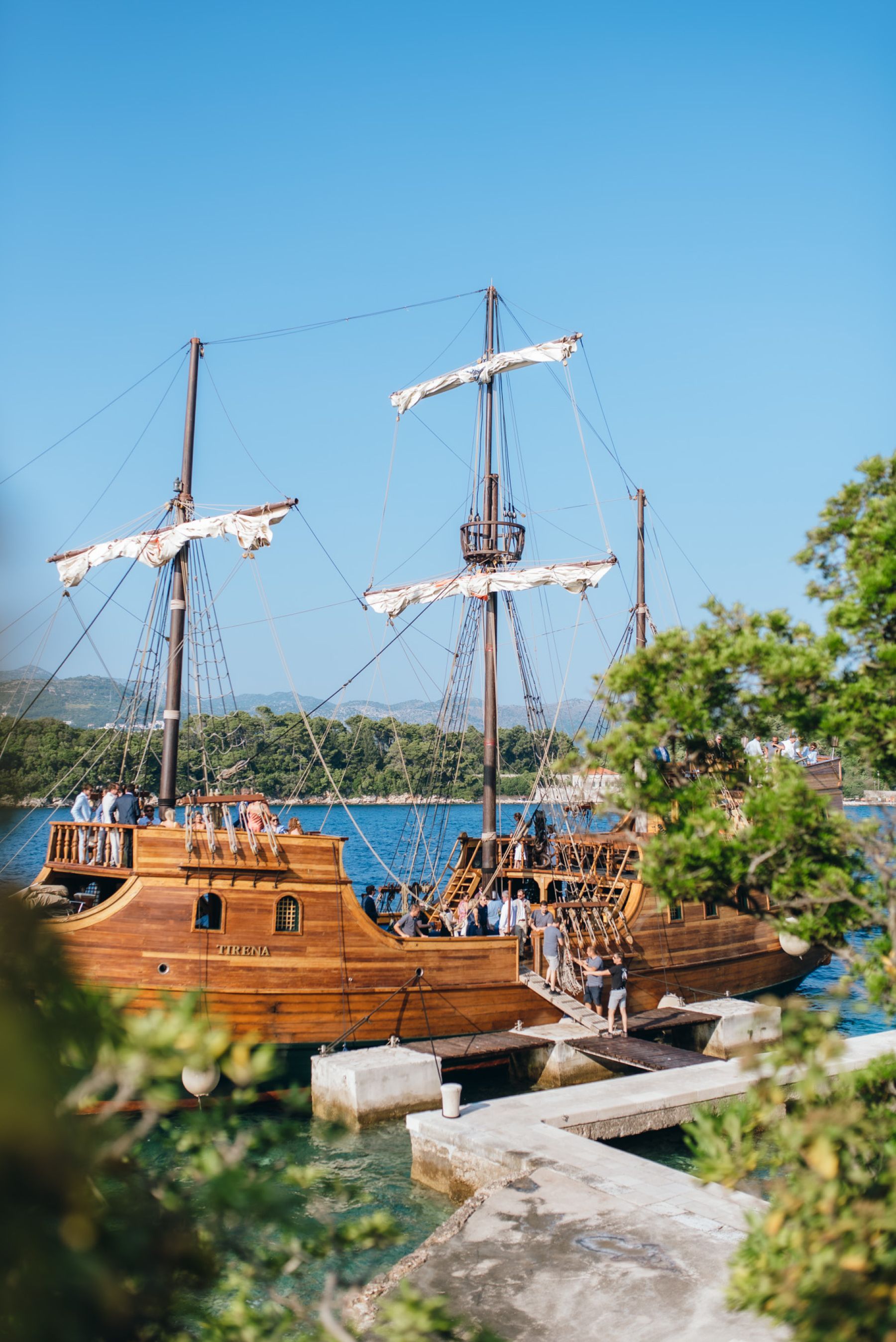 A Fairytale in the Heart of Dubrovnik: Maggie &amp; Monty's Romantic Wedding at Villa Rose photo