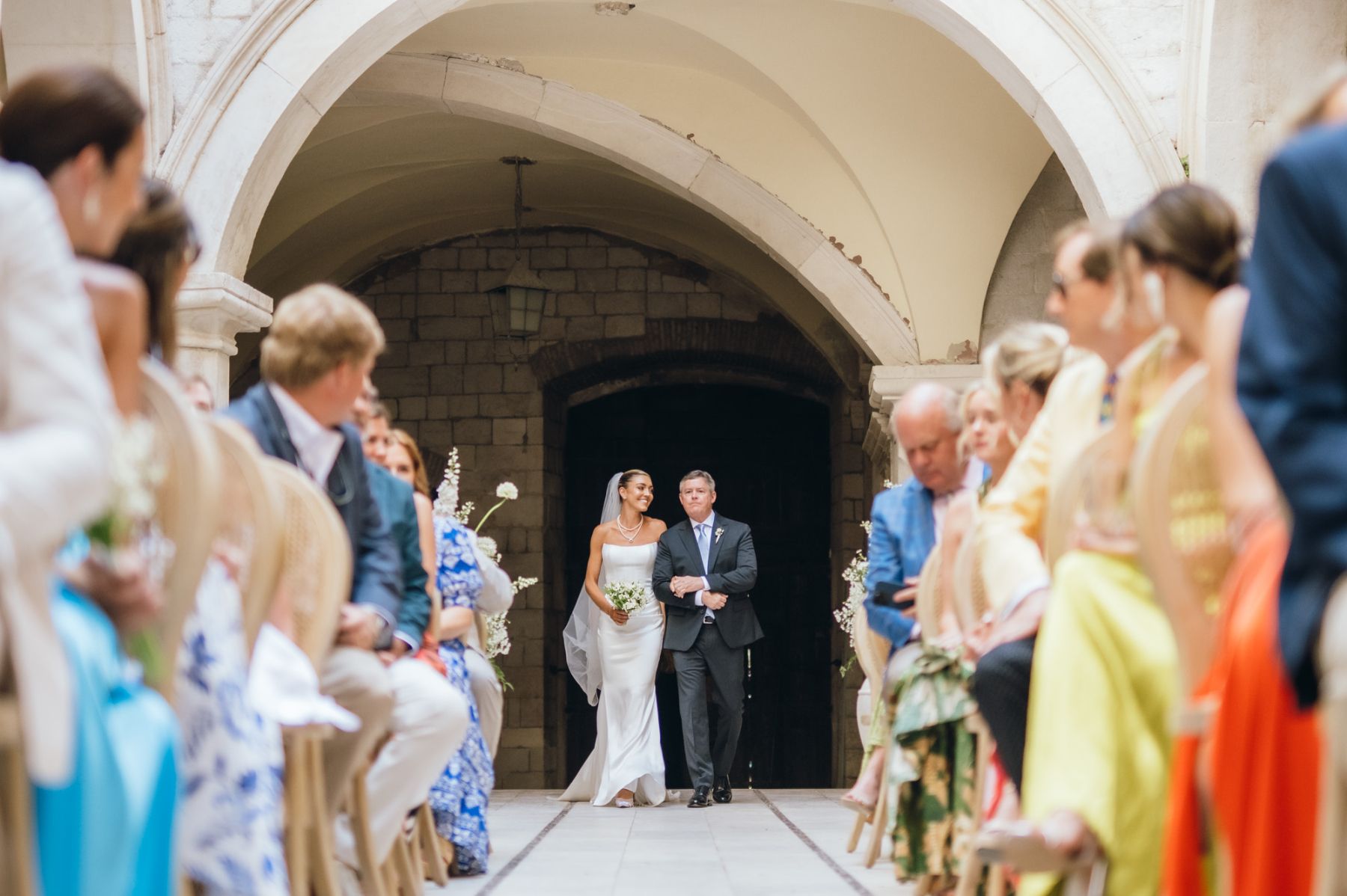 A Fairytale in the Heart of Dubrovnik: Maggie &amp; Monty's Romantic Wedding at Villa Rose photo