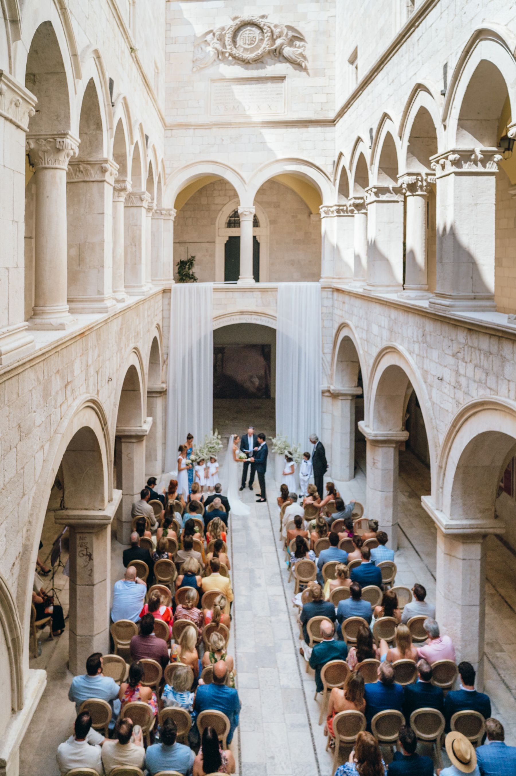 A Fairytale in the Heart of Dubrovnik: Maggie &amp; Monty's Romantic Wedding at Villa Rose photo