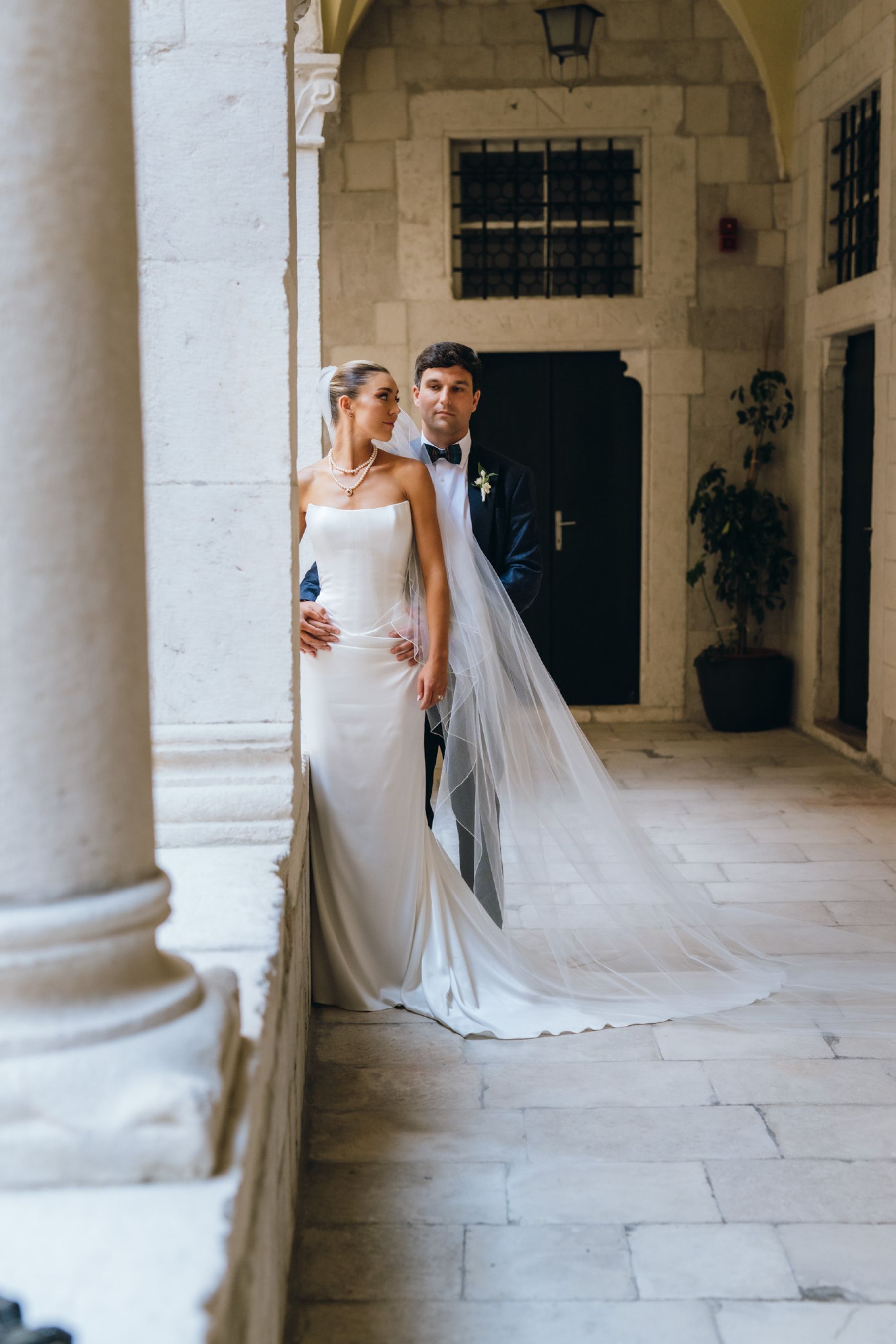 A Fairytale in the Heart of Dubrovnik: Maggie &amp; Monty's Romantic Wedding at Villa Rose photo