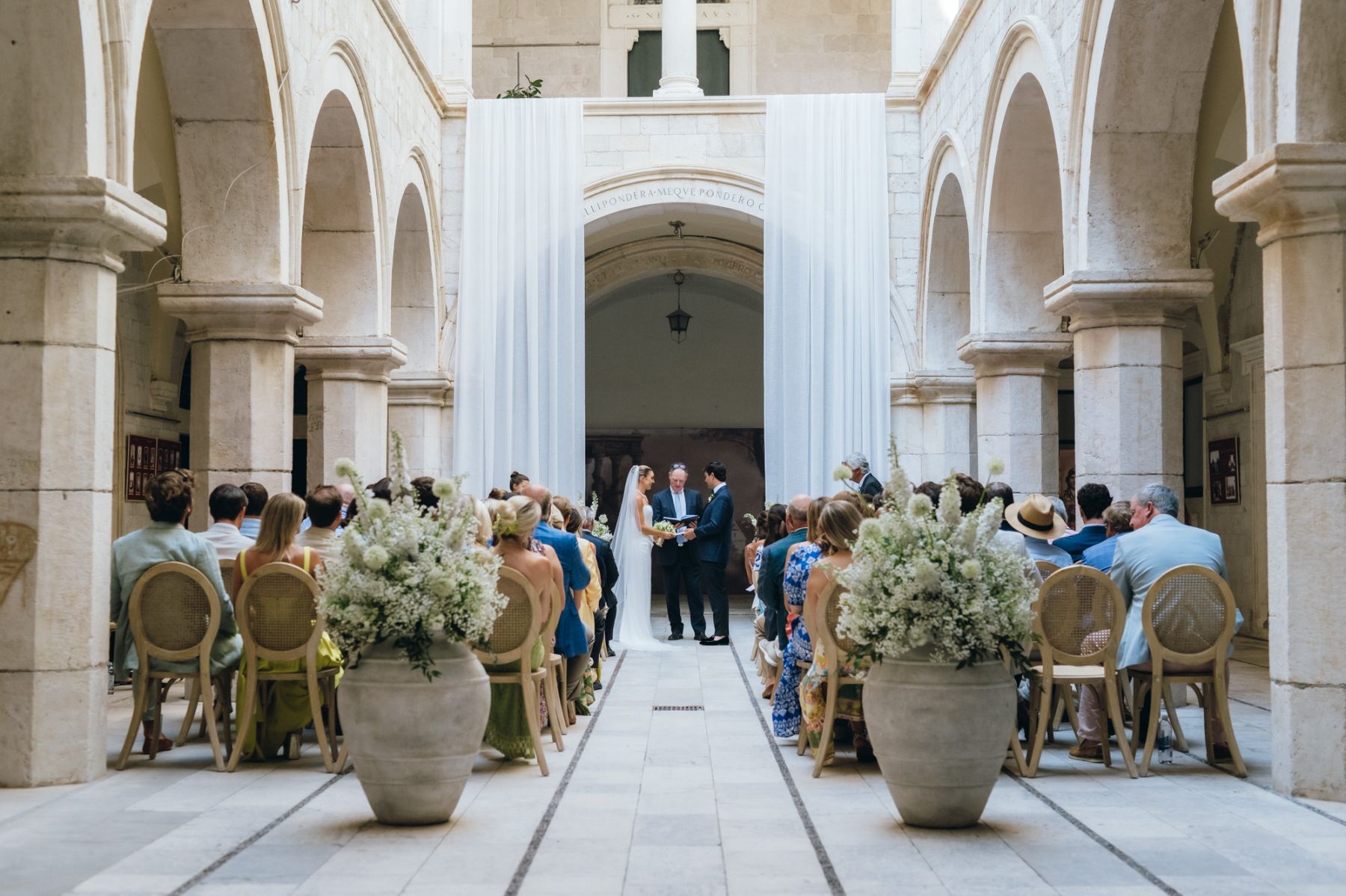 A Fairytale in the Heart of Dubrovnik: Maggie &amp; Monty's Romantic Wedding at Villa Rose photo