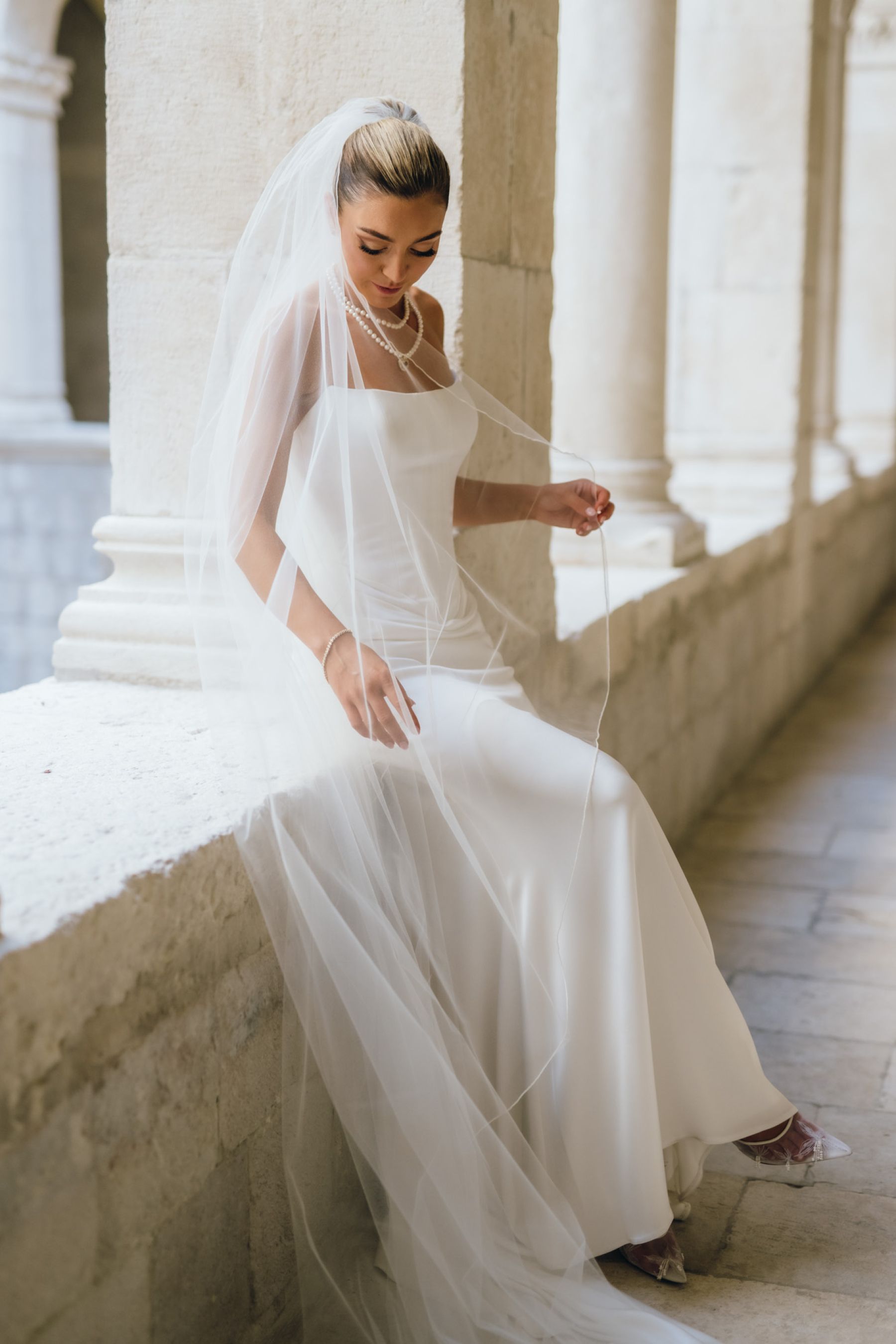 A Fairytale in the Heart of Dubrovnik: Maggie &amp; Monty's Romantic Wedding at Villa Rose photo