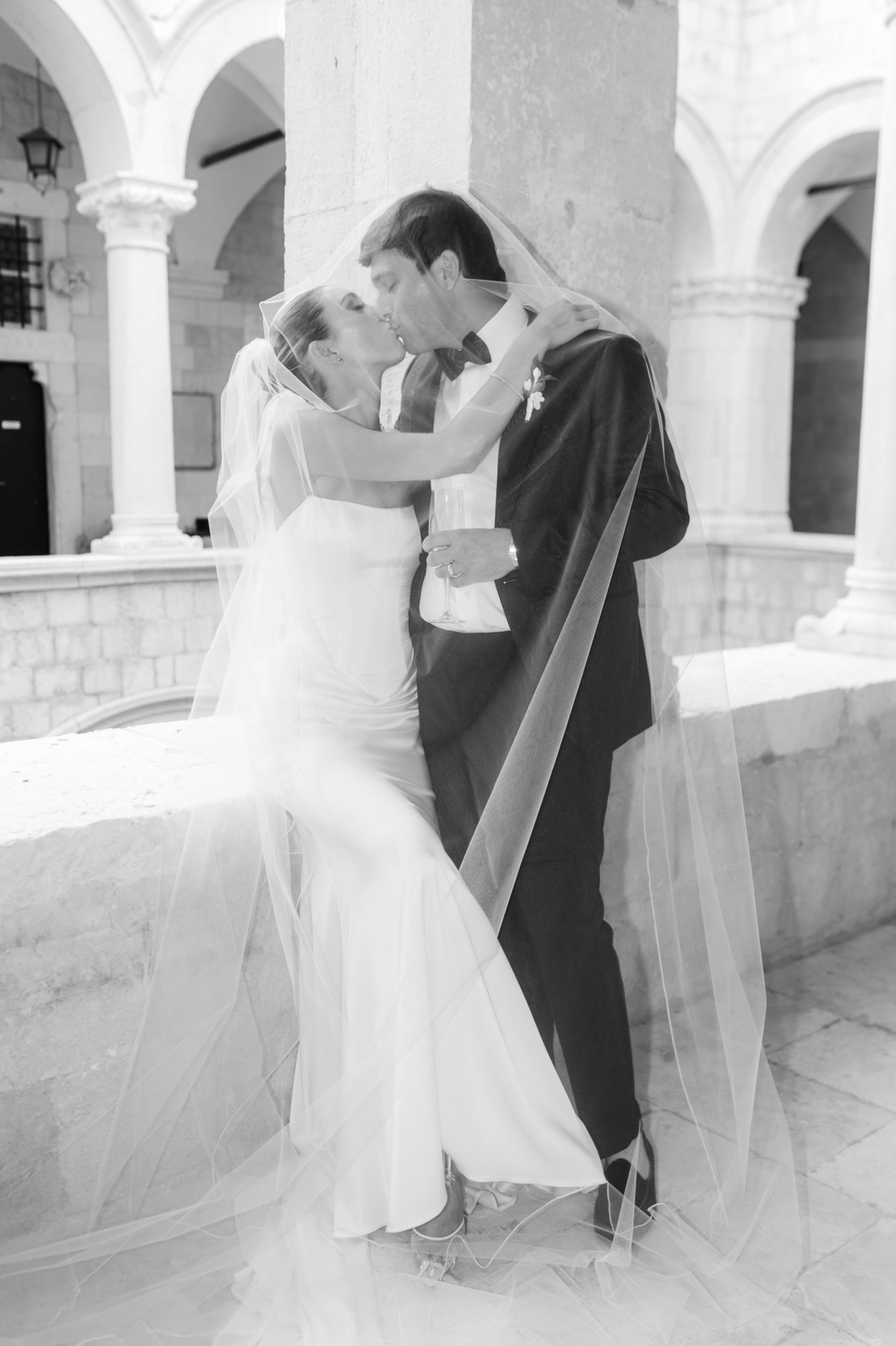 A Fairytale in the Heart of Dubrovnik: Maggie &amp; Monty's Romantic Wedding at Villa Rose photo