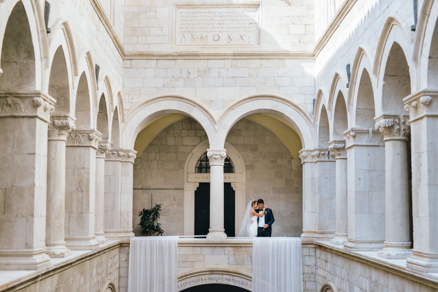 A Fairytale in the Heart of Dubrovnik: Maggie &amp; Monty's Romantic Wedding at Villa Rose photo
