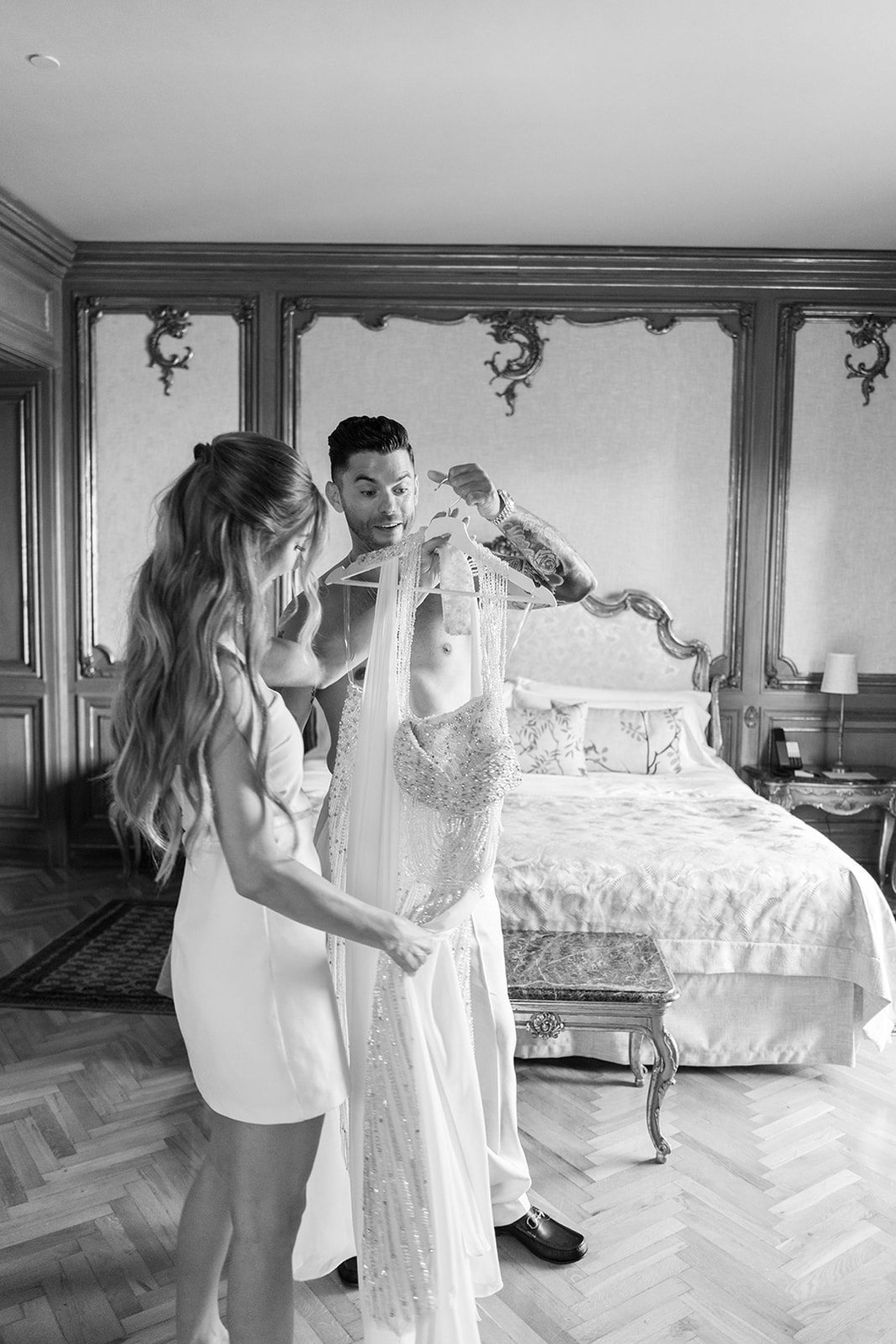 A Decade of Love Celebrated: Emily &amp; Giovanni's Spanish Wedding at Hotel La Gavina photo