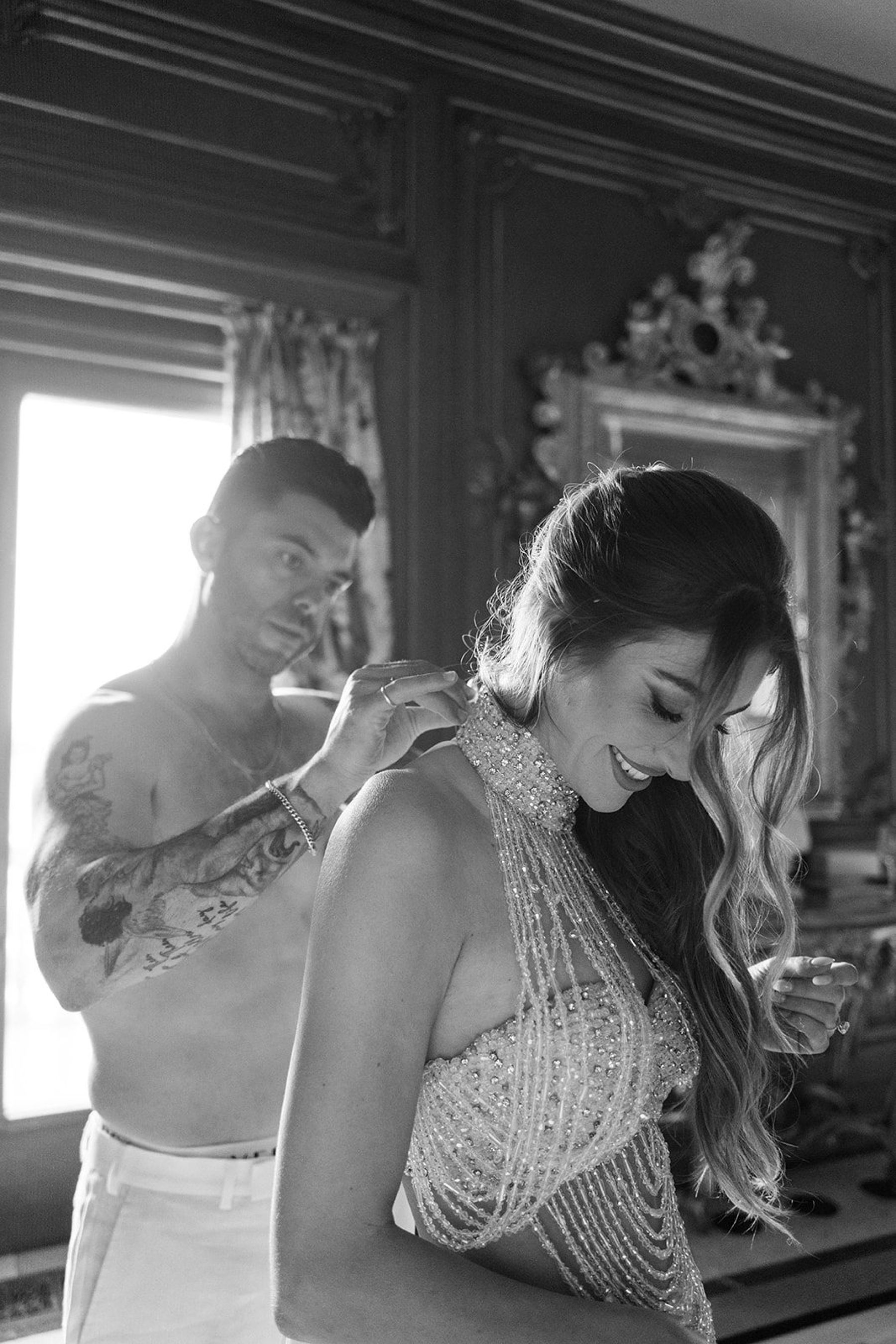 A Decade of Love Celebrated: Emily &amp; Giovanni's Spanish Wedding at Hotel La Gavina photo