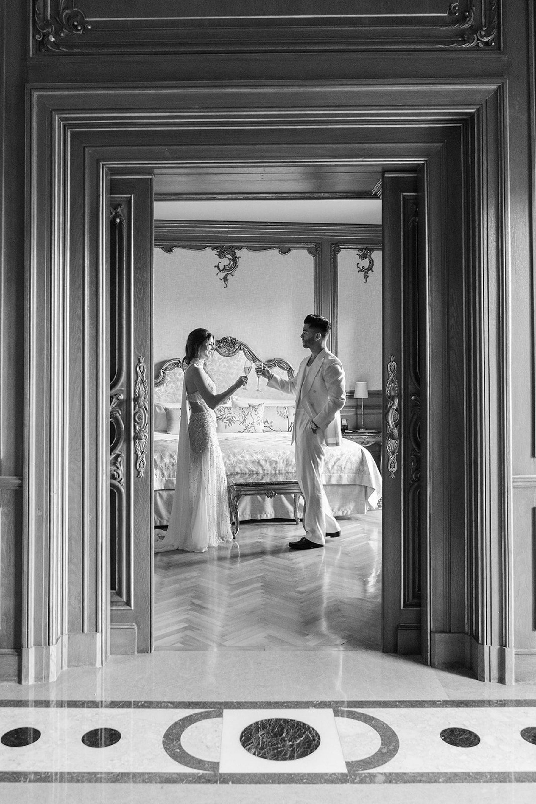 A Decade of Love Celebrated: Emily &amp; Giovanni's Spanish Wedding at Hotel La Gavina photo