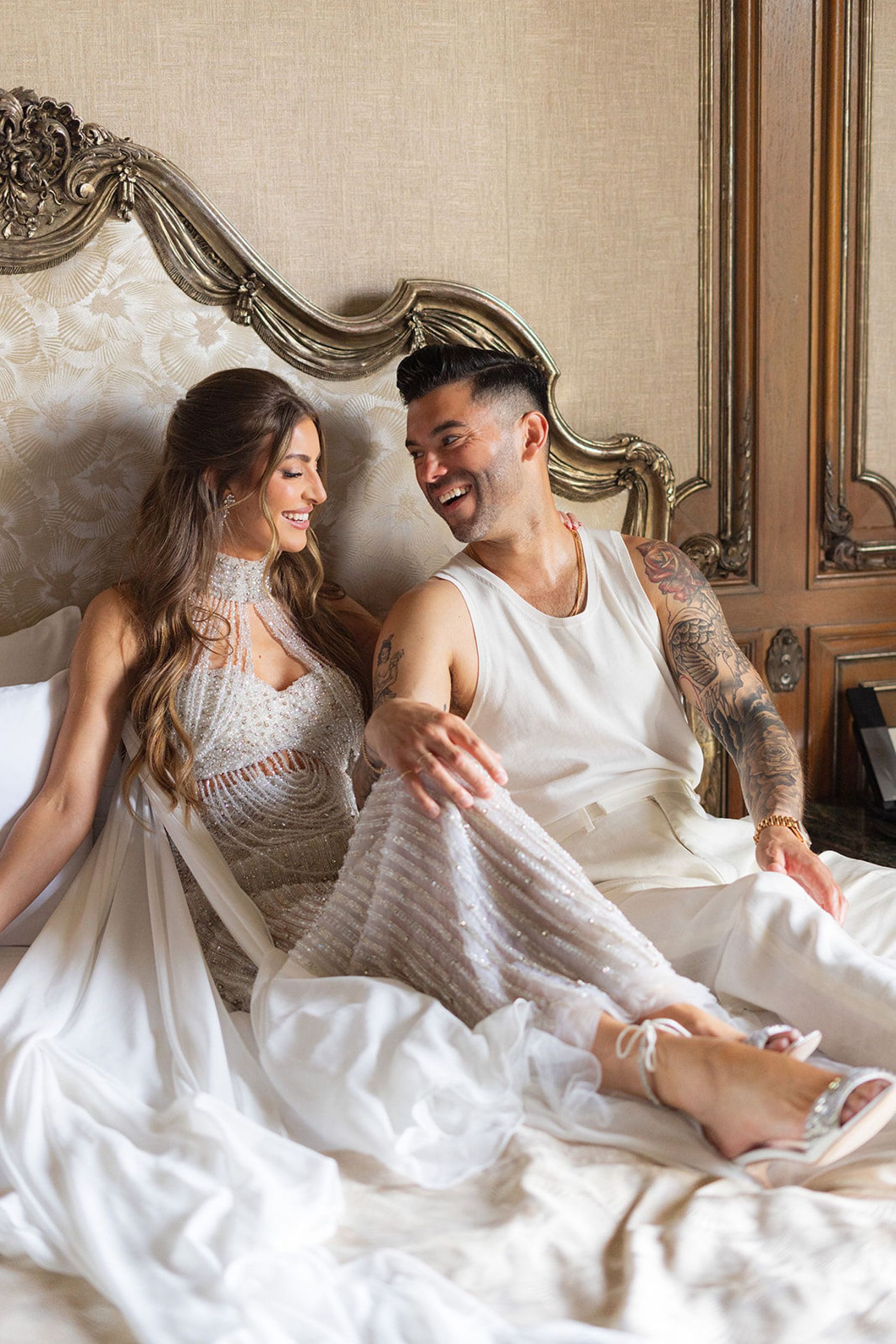 A Decade of Love Celebrated: Emily &amp; Giovanni's Spanish Wedding at Hotel La Gavina photo