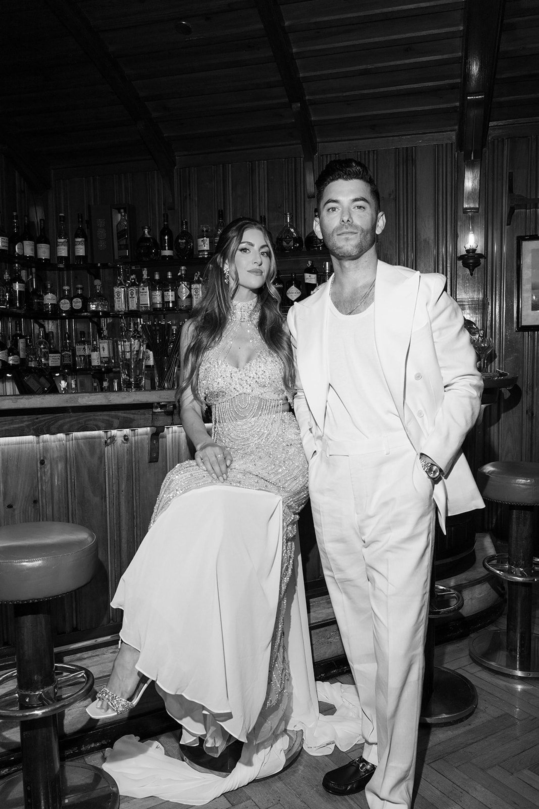 A Decade of Love Celebrated: Emily &amp; Giovanni's Spanish Wedding at Hotel La Gavina photo