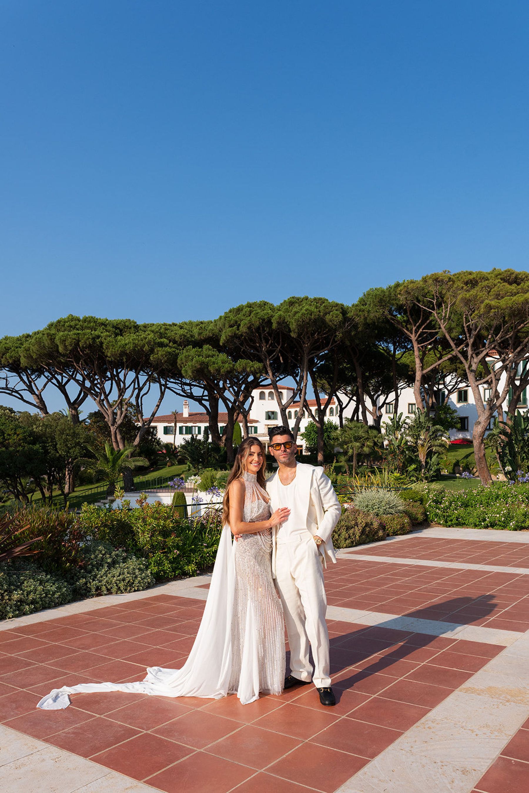 A Decade of Love Celebrated: Emily &amp; Giovanni's Spanish Wedding at Hotel La Gavina photo