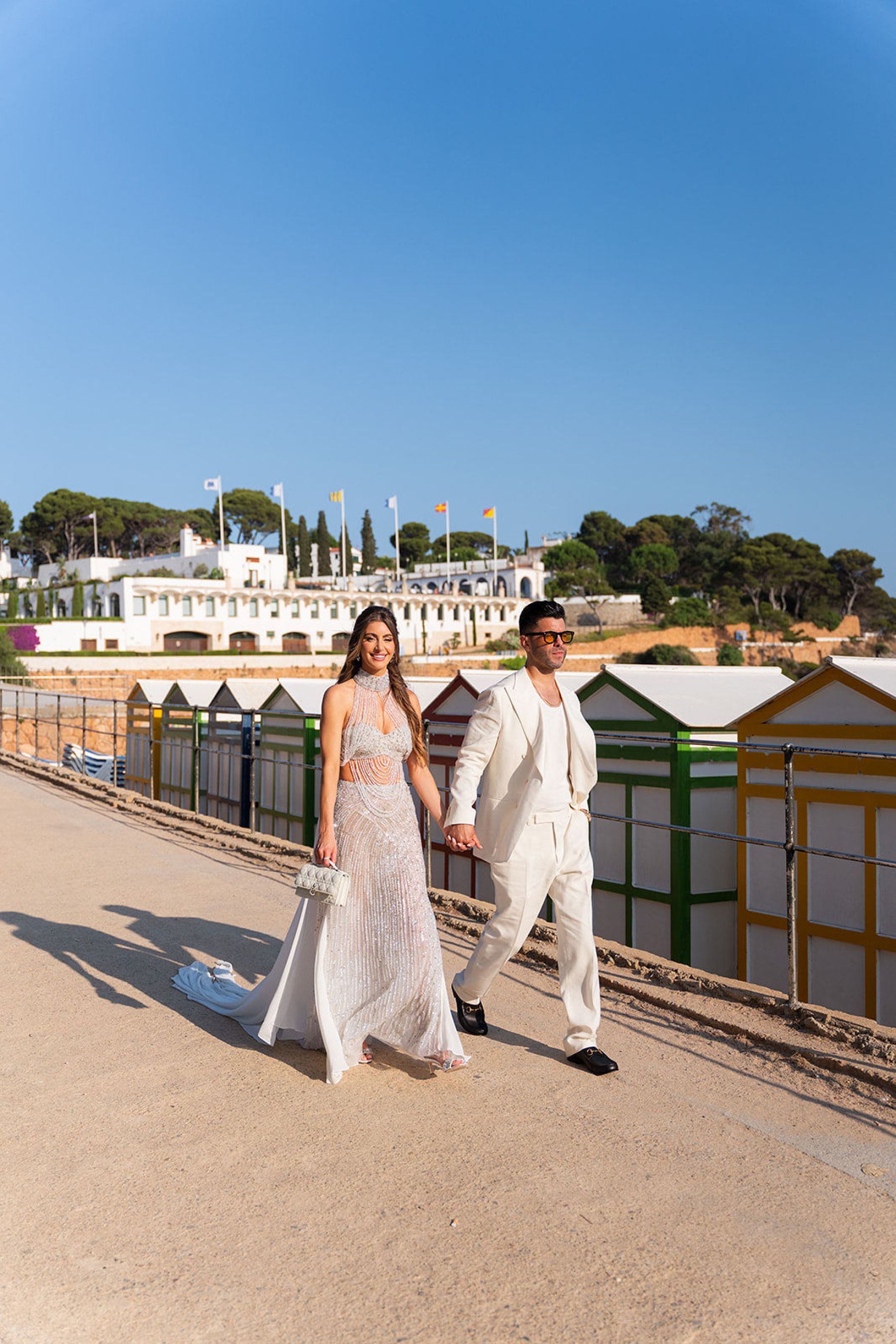 A Decade of Love Celebrated: Emily &amp; Giovanni's Spanish Wedding at Hotel La Gavina photo