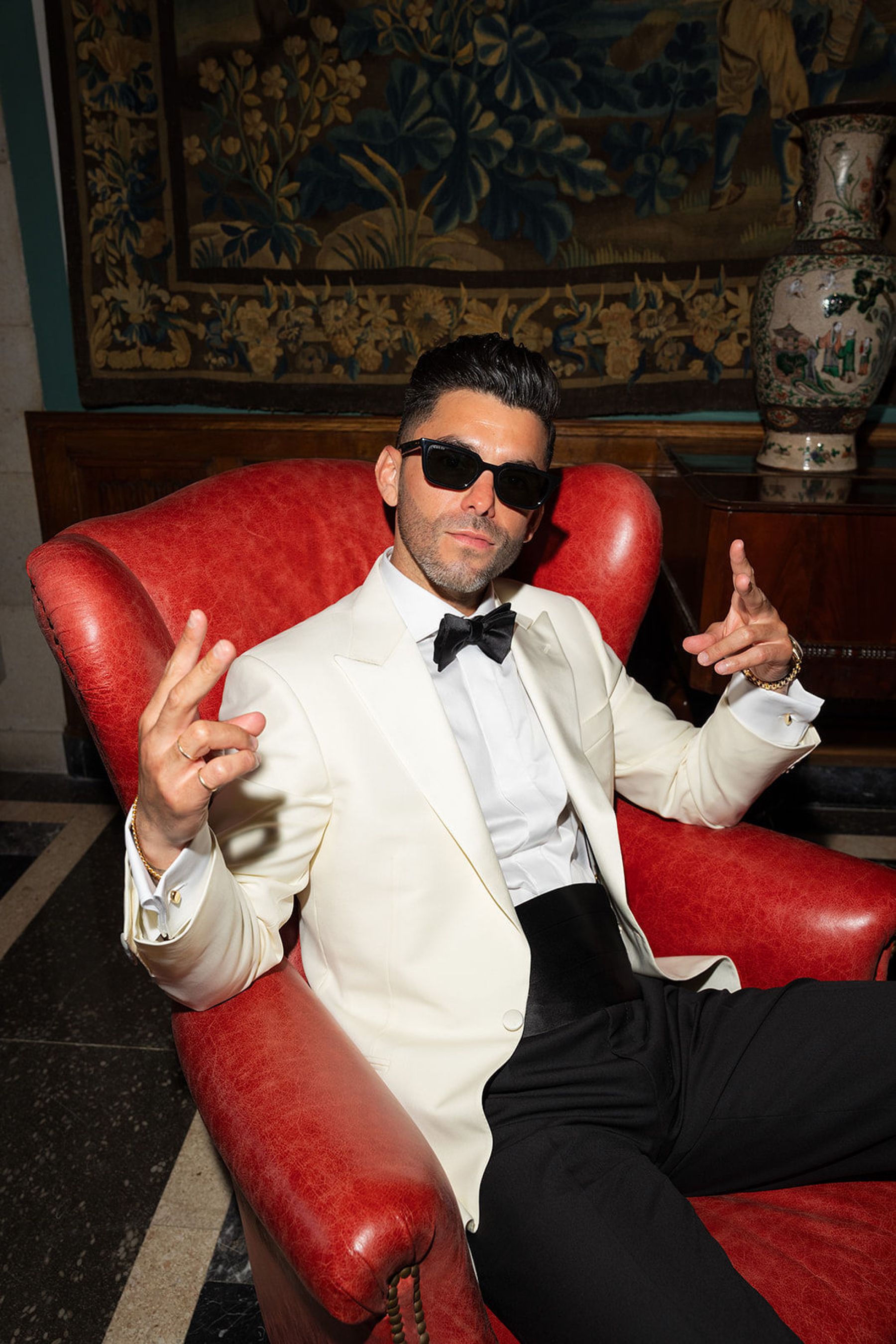 A Decade of Love Celebrated: Emily &amp; Giovanni's Spanish Wedding at Hotel La Gavina photo