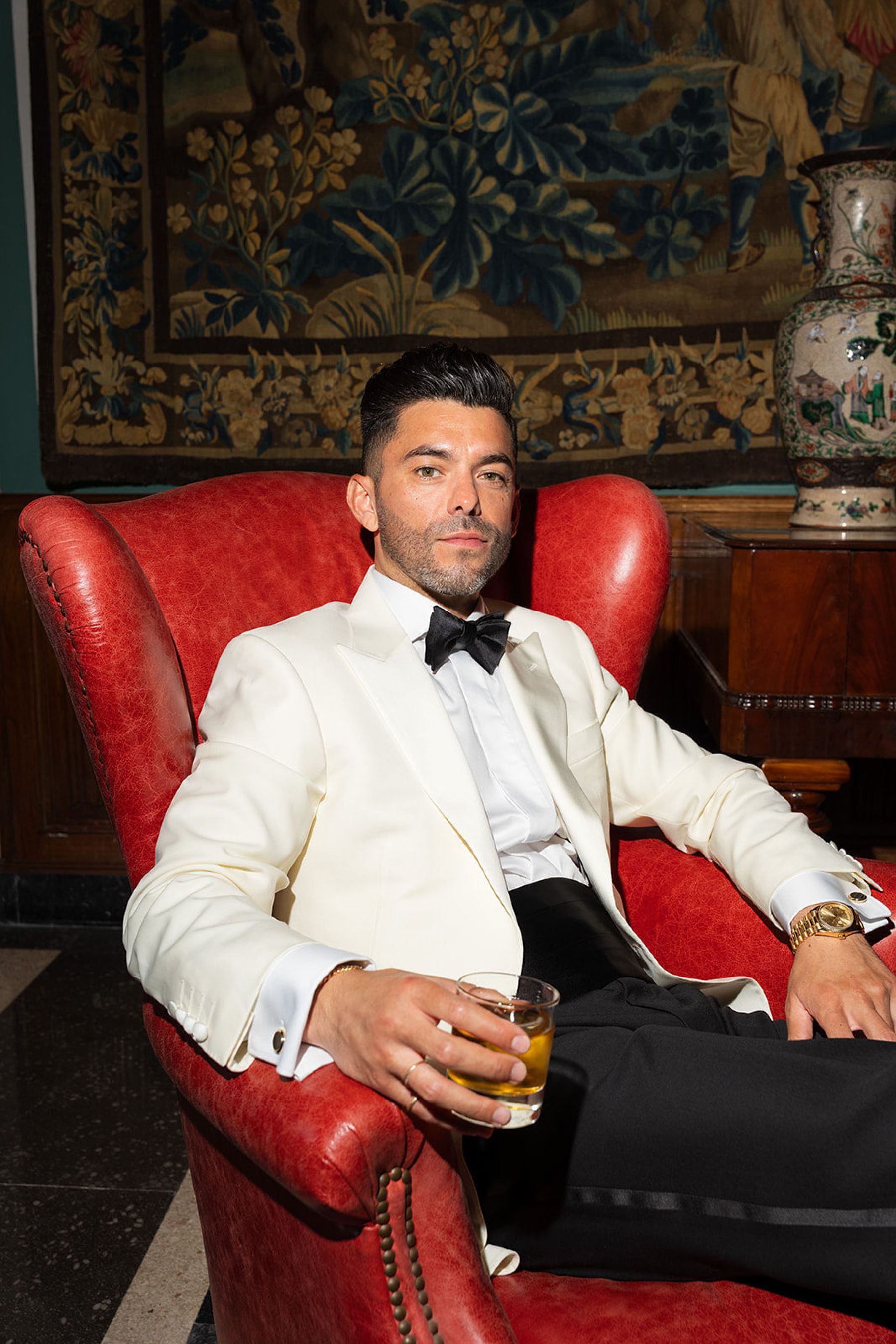 A Decade of Love Celebrated: Emily &amp; Giovanni's Spanish Wedding at Hotel La Gavina photo