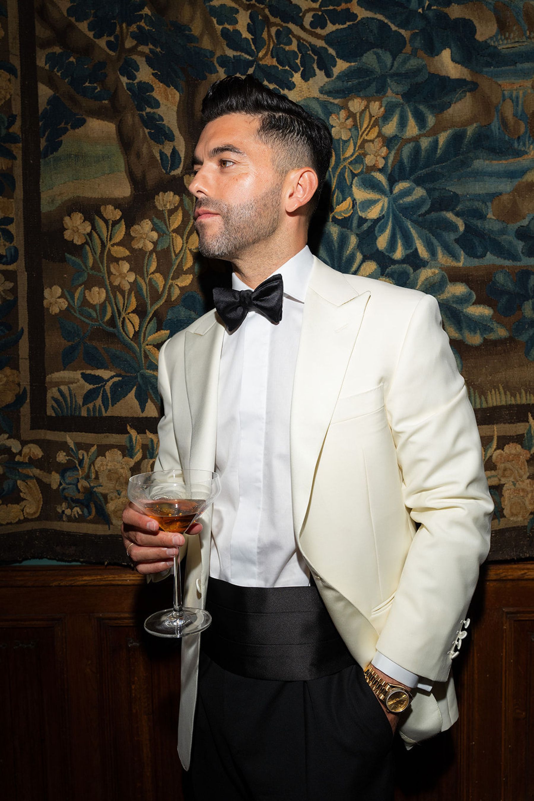 A Decade of Love Celebrated: Emily &amp; Giovanni's Spanish Wedding at Hotel La Gavina photo