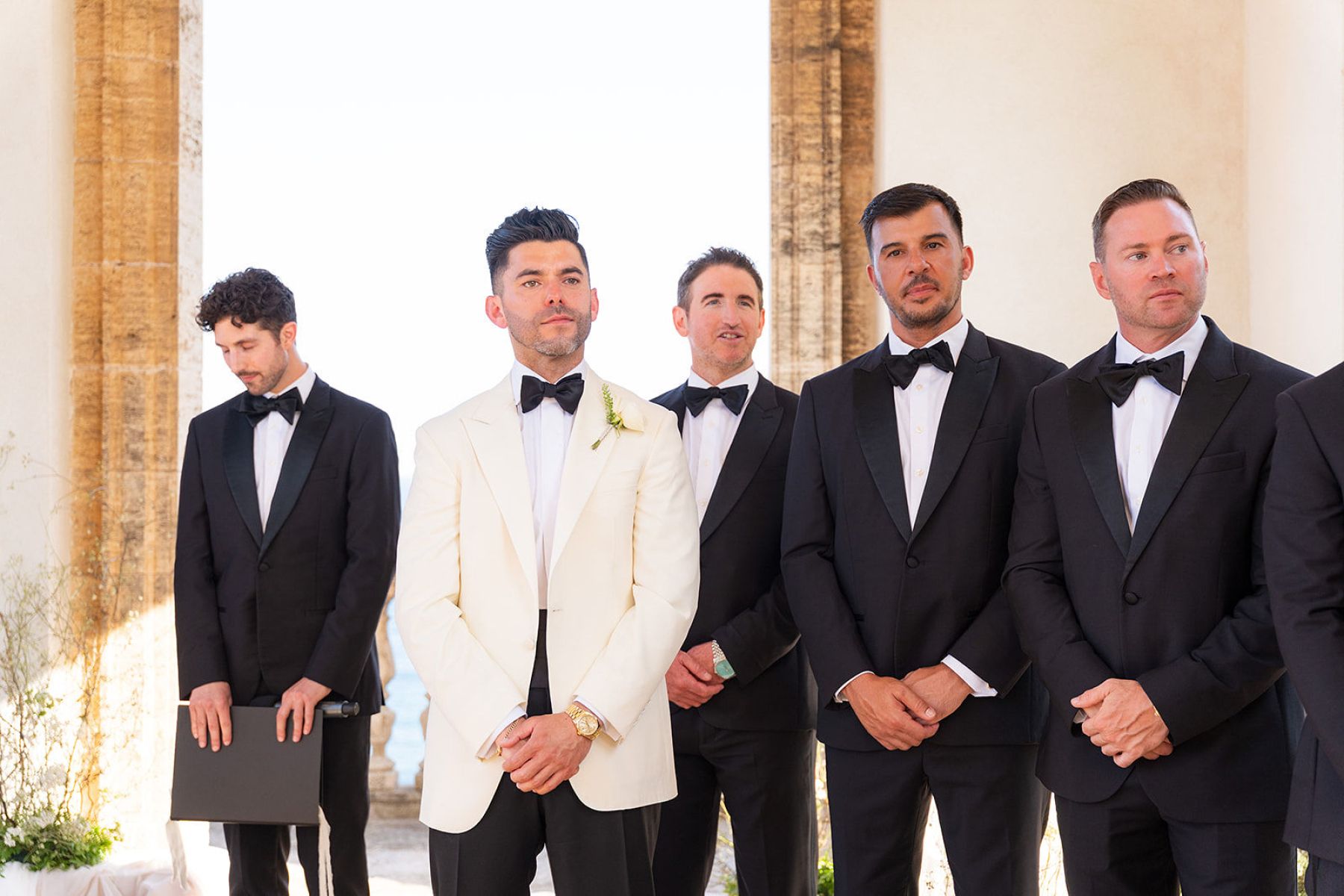 A Decade of Love Celebrated: Emily &amp; Giovanni's Spanish Wedding at Hotel La Gavina photo