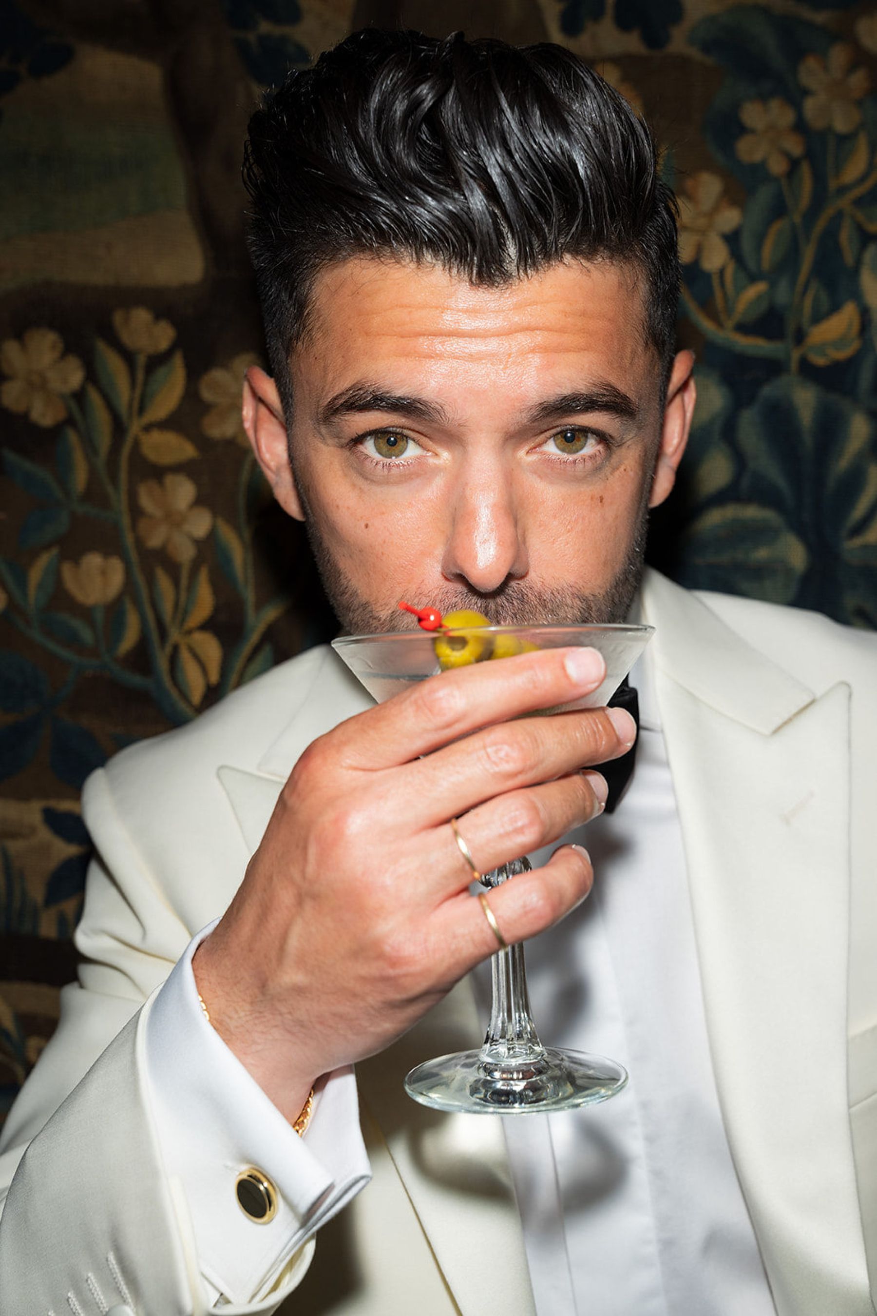 A Decade of Love Celebrated: Emily &amp; Giovanni's Spanish Wedding at Hotel La Gavina photo