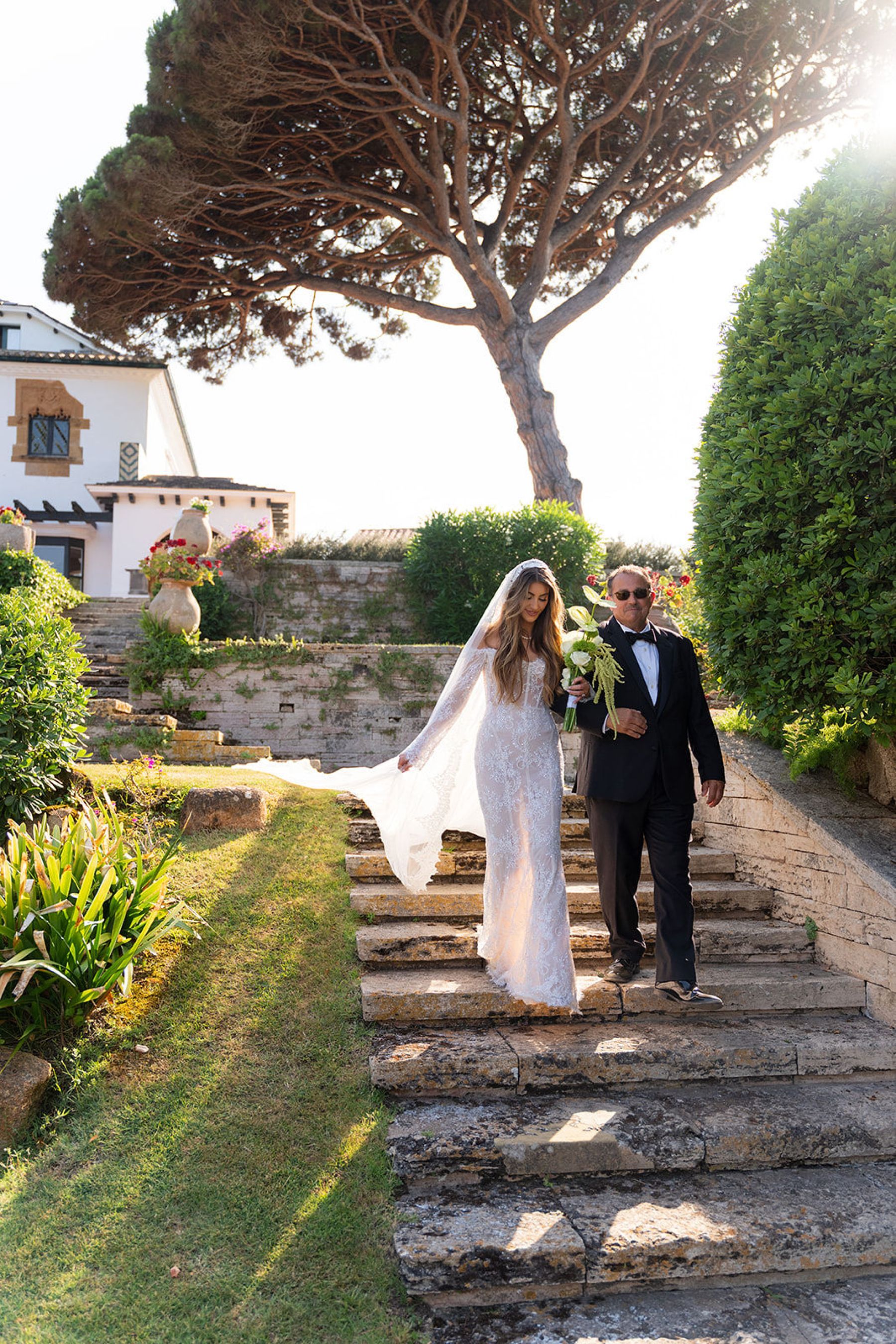 A Decade of Love Celebrated: Emily &amp; Giovanni's Spanish Wedding at Hotel La Gavina photo