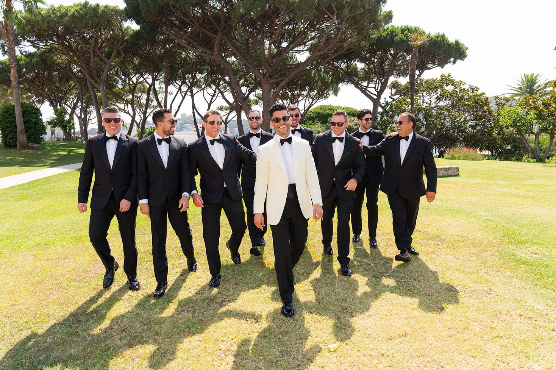 A Decade of Love Celebrated: Emily &amp; Giovanni's Spanish Wedding at Hotel La Gavina photo